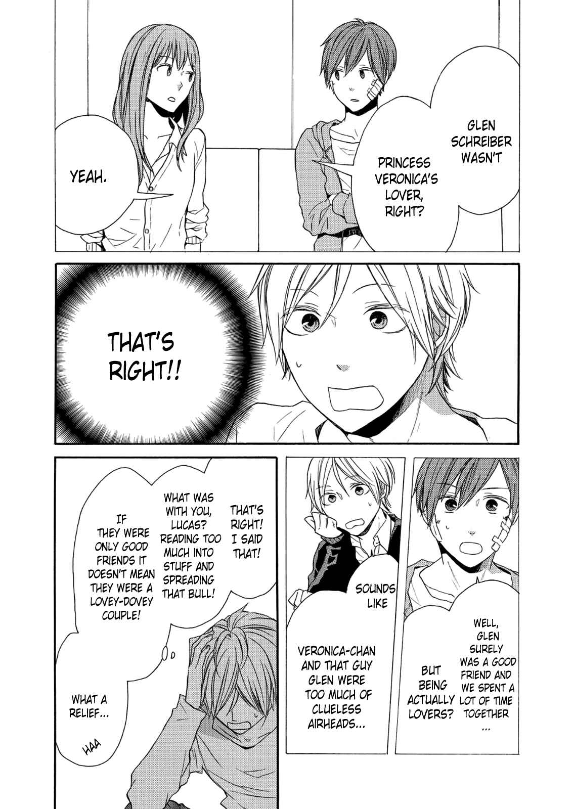 Page 25 Chapter 63 Bokura no Kiseki