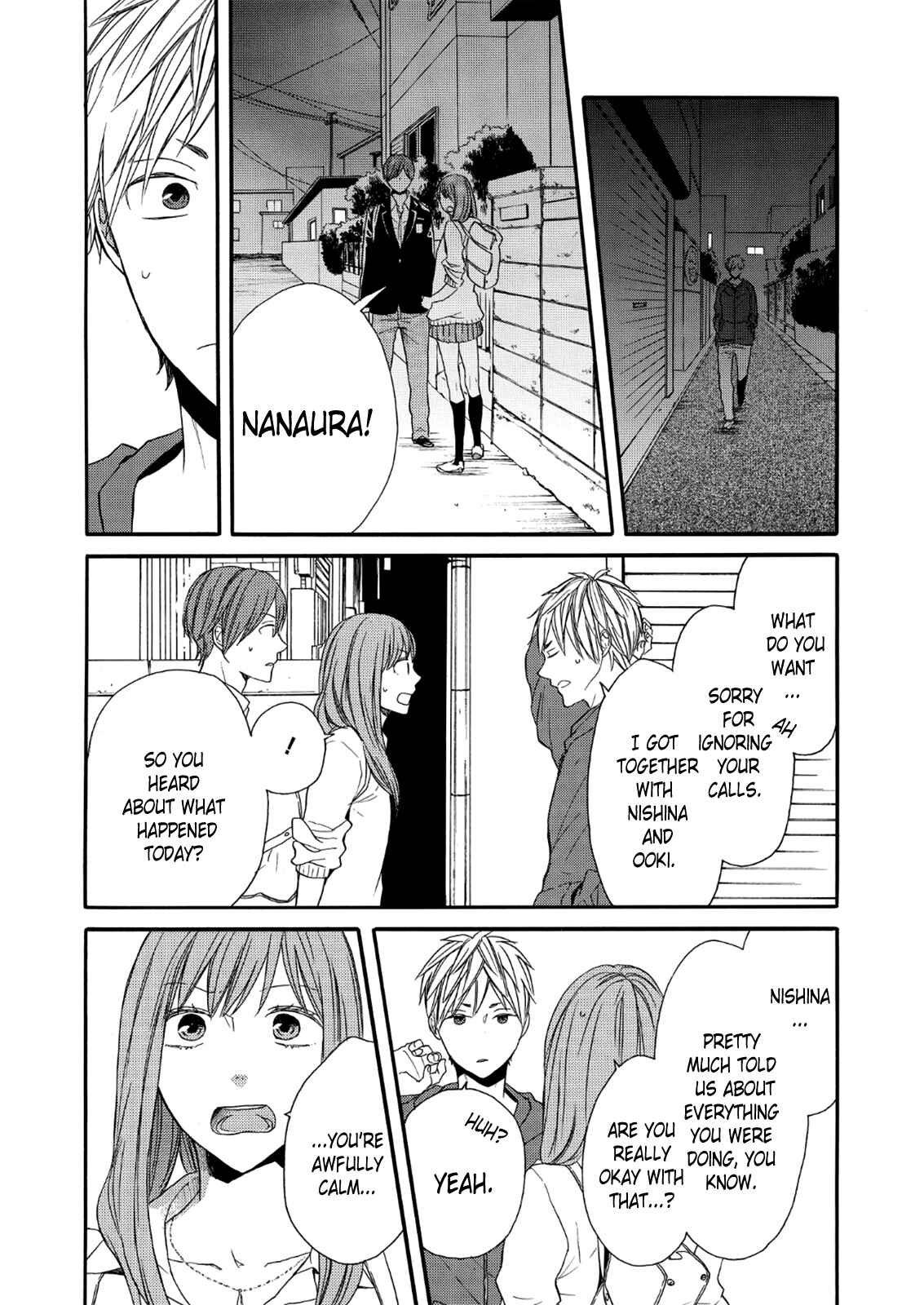 Page 6 Chapter 63 Bokura no Kiseki