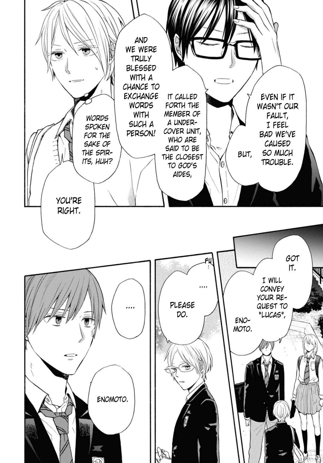 Page 12 Chapter 135 Bokura no Kiseki