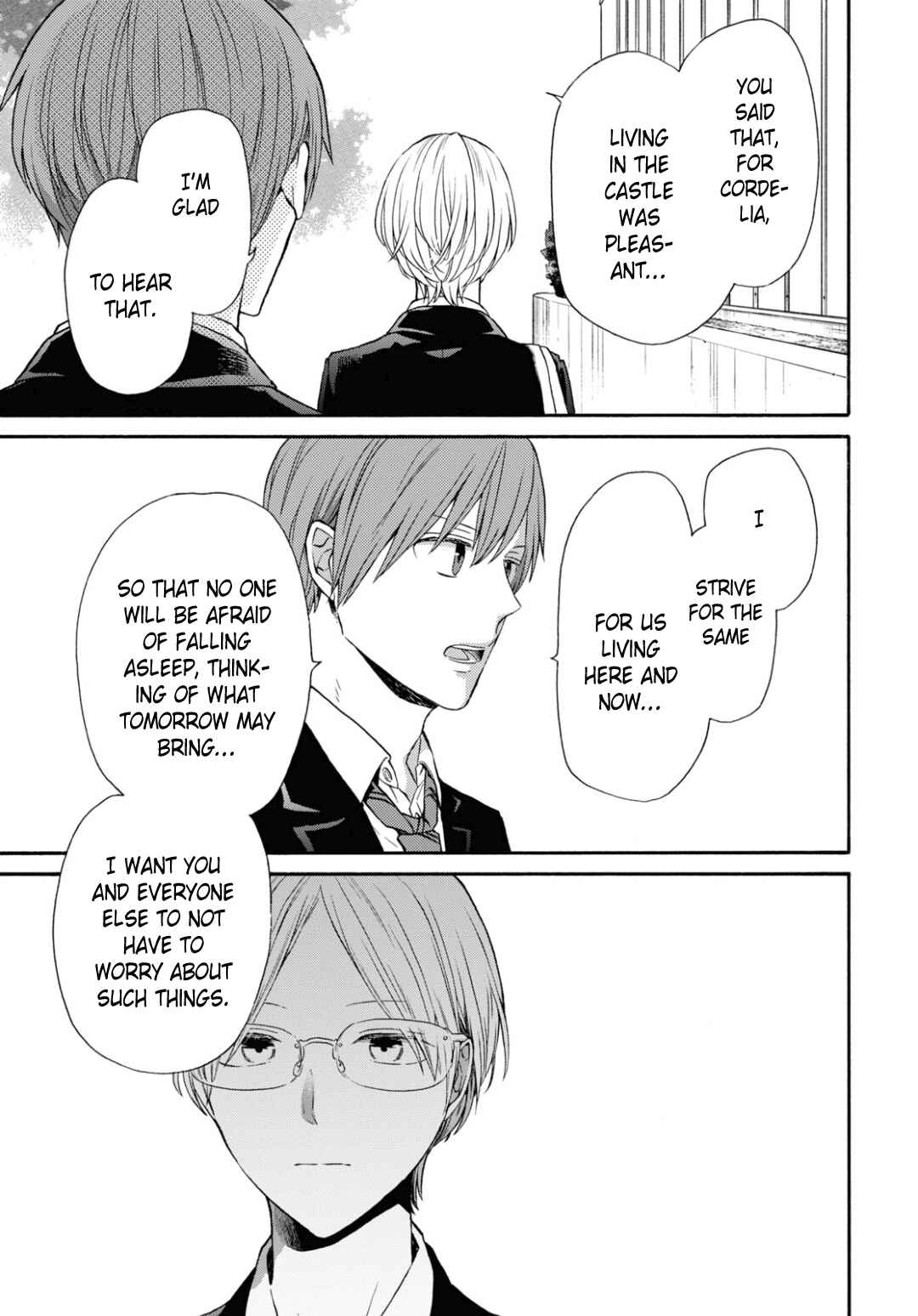 Page 13 Chapter 135 Bokura no Kiseki