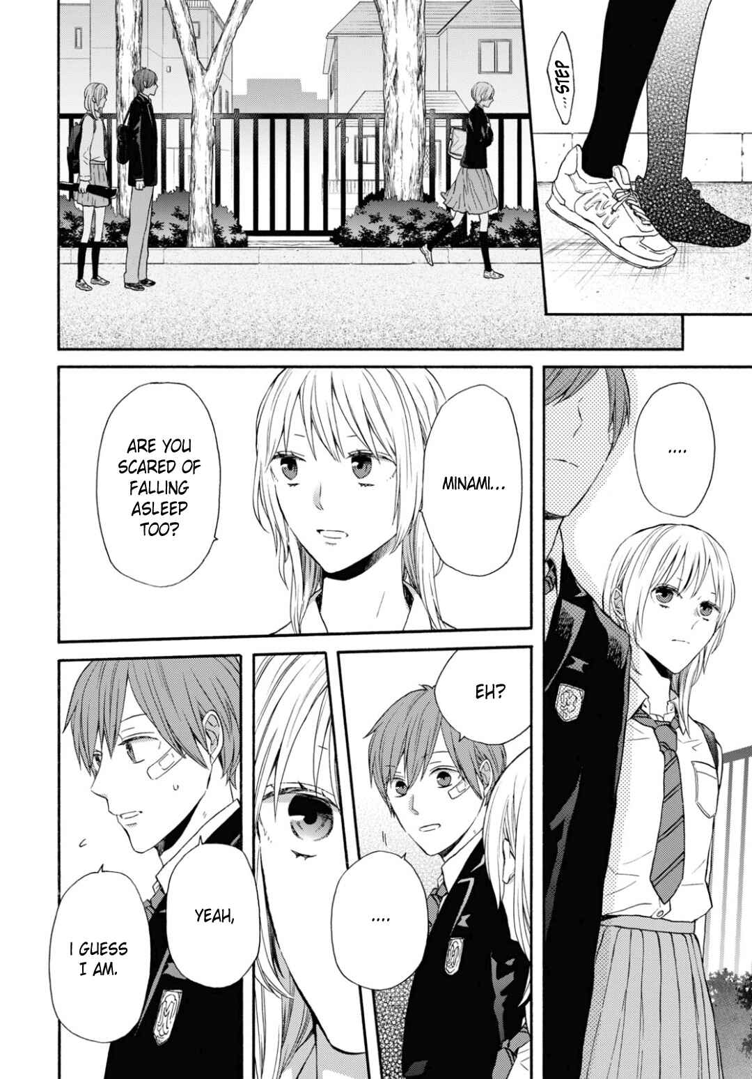 Page 14 Chapter 135 Bokura no Kiseki