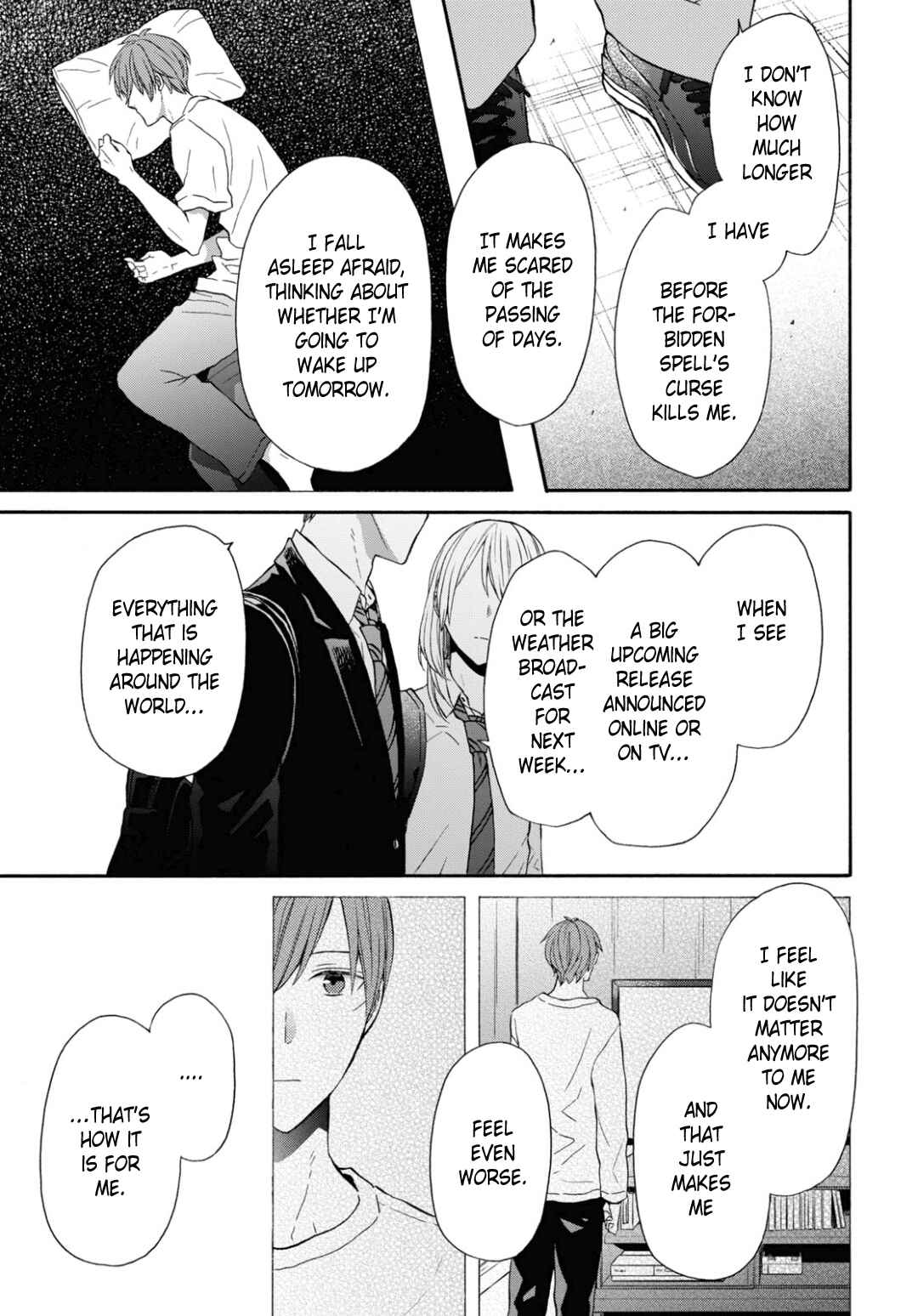 Page 15 Chapter 135 Bokura no Kiseki