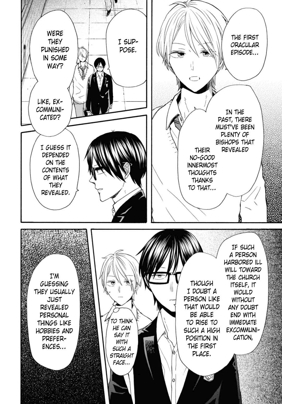 Page 24 Chapter 135 Bokura no Kiseki