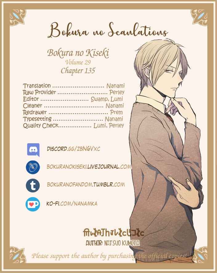 Page 31 Chapter 135 Bokura no Kiseki