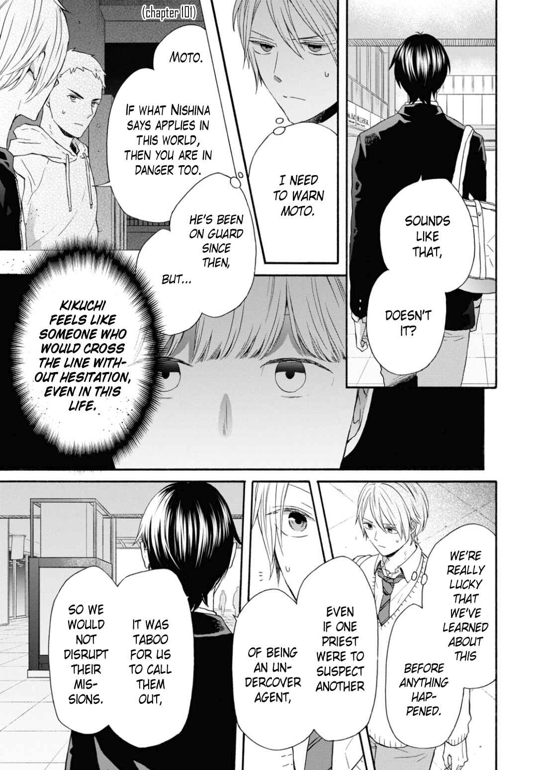 Page 7 Chapter 135 Bokura no Kiseki