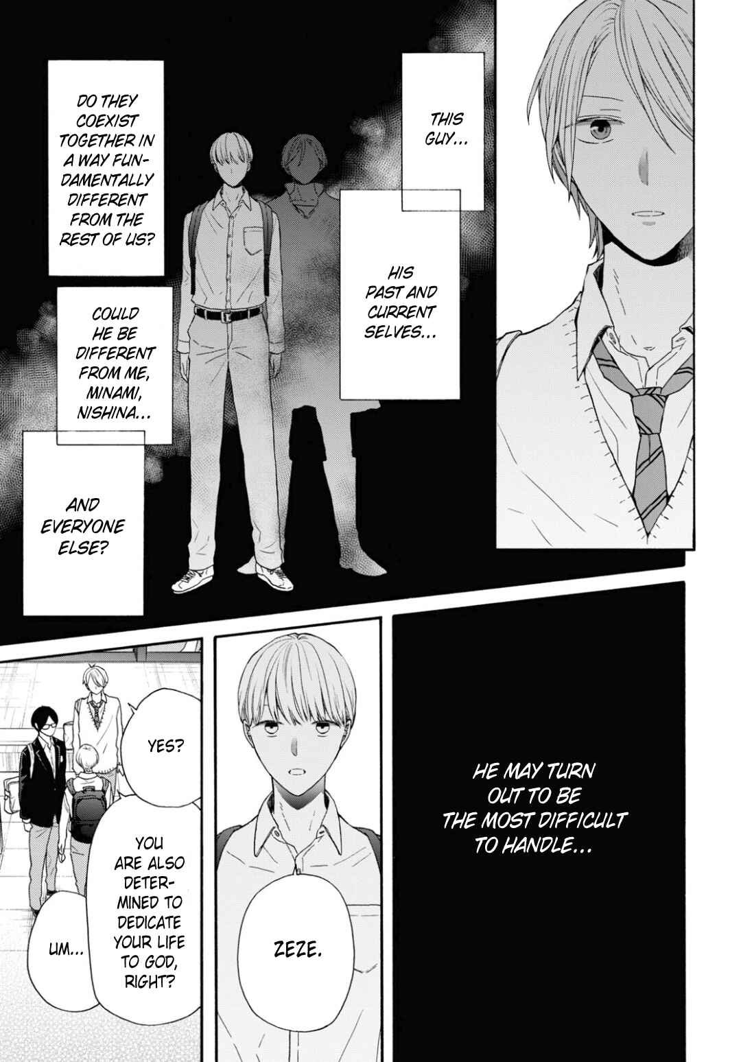 Page 15 Chapter 134 Bokura no Kiseki