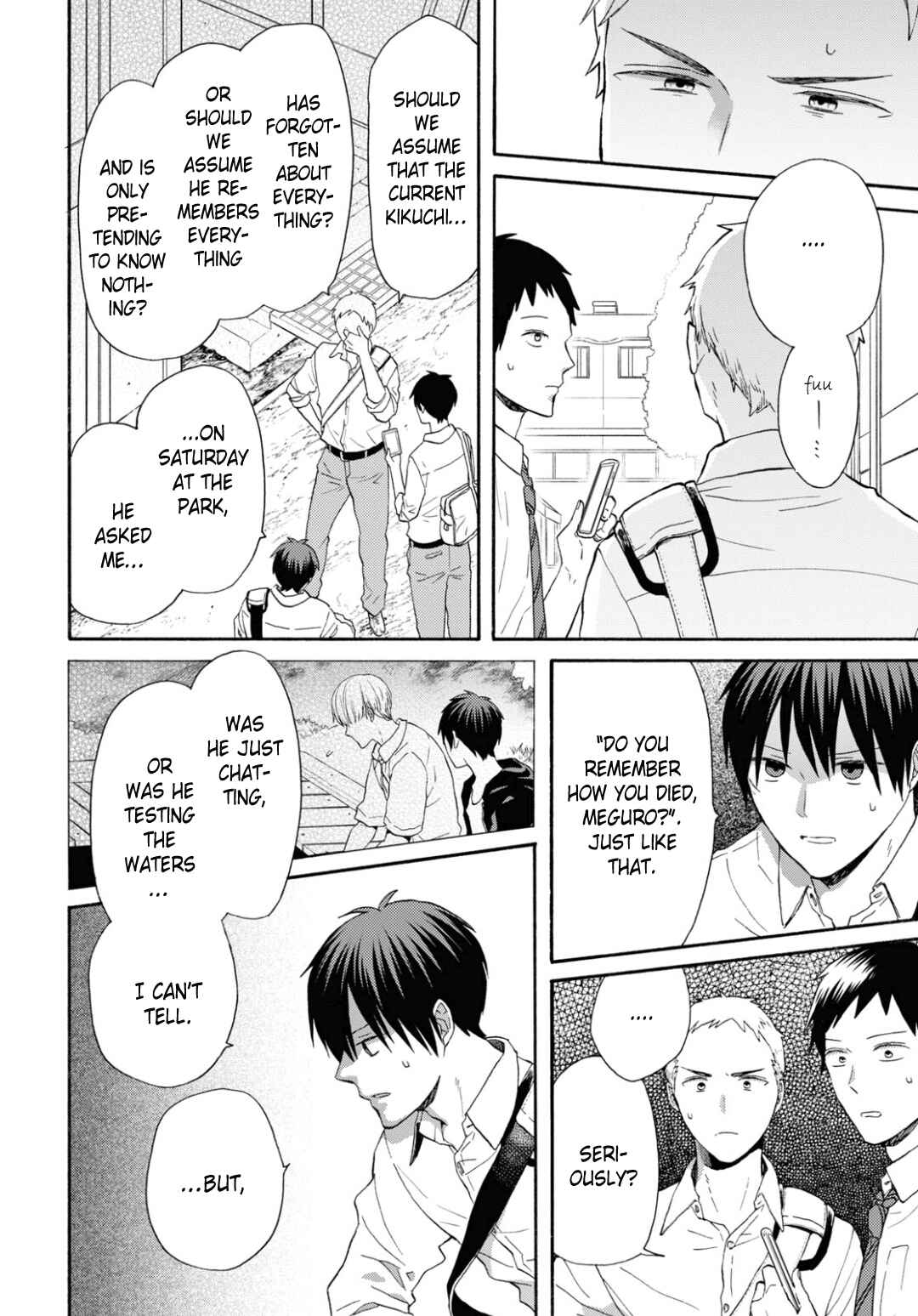 Page 8 Chapter 134 Bokura no Kiseki