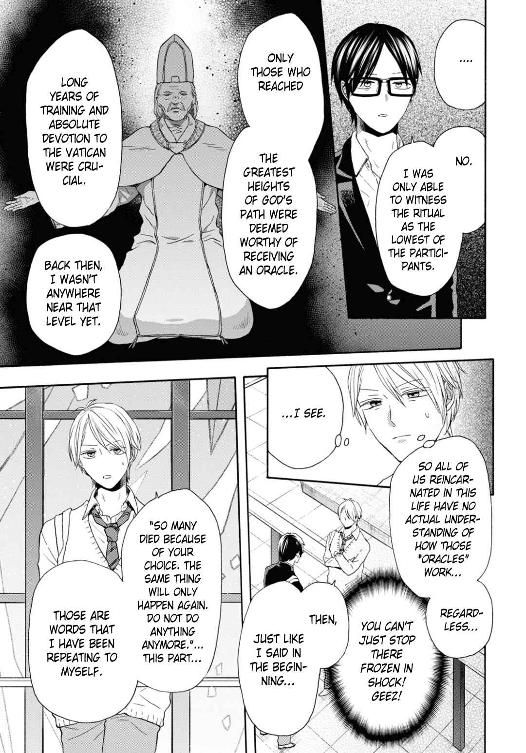 Page 11 Chapter 132 Bokura no Kiseki