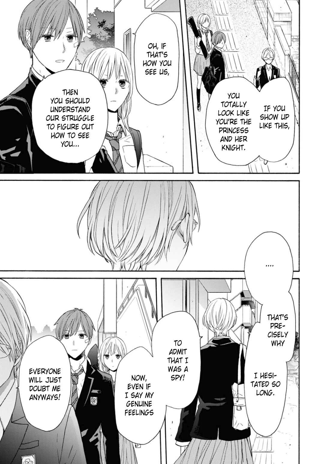 Page 21 Chapter 132 Bokura no Kiseki