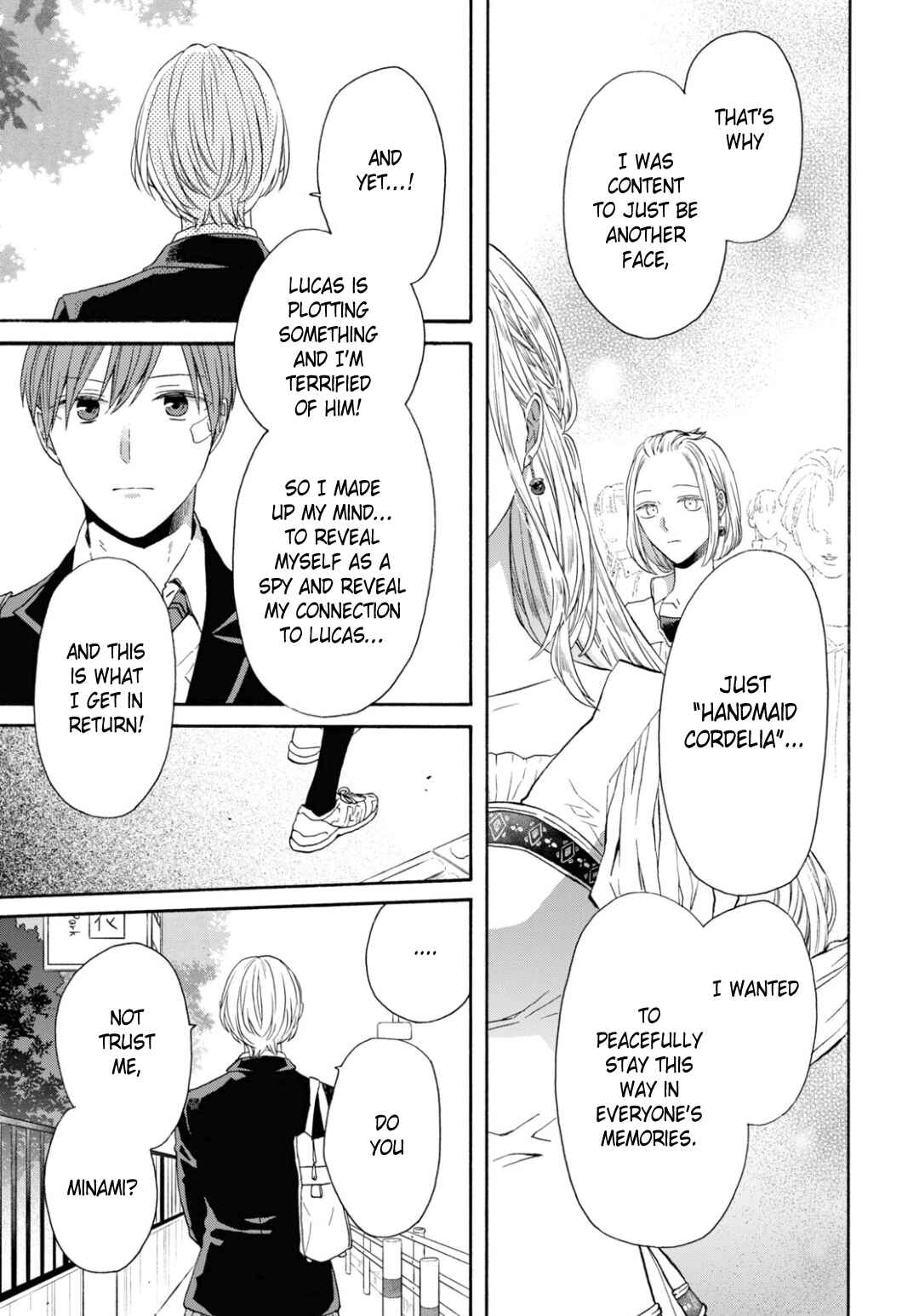 Page 23 Chapter 132 Bokura no Kiseki