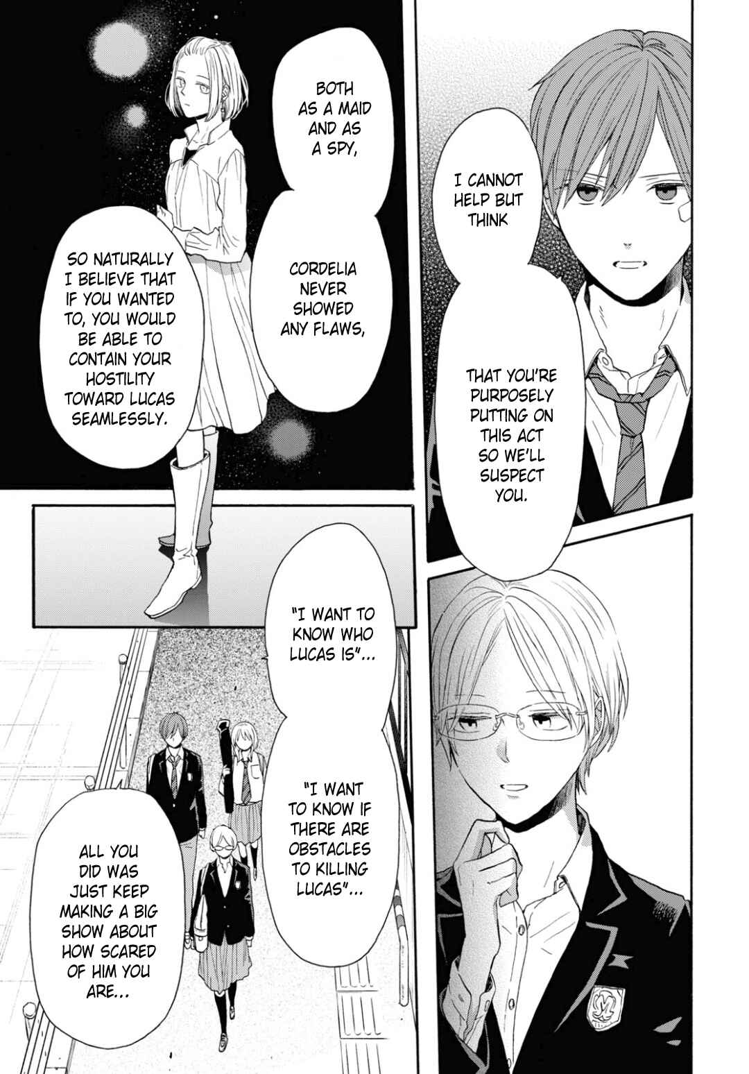 Page 25 Chapter 132 Bokura no Kiseki