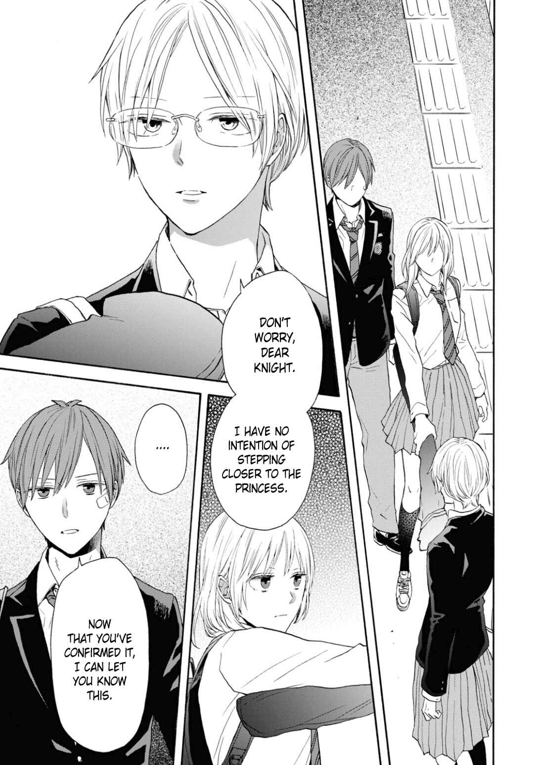 Page 27 Chapter 132 Bokura no Kiseki