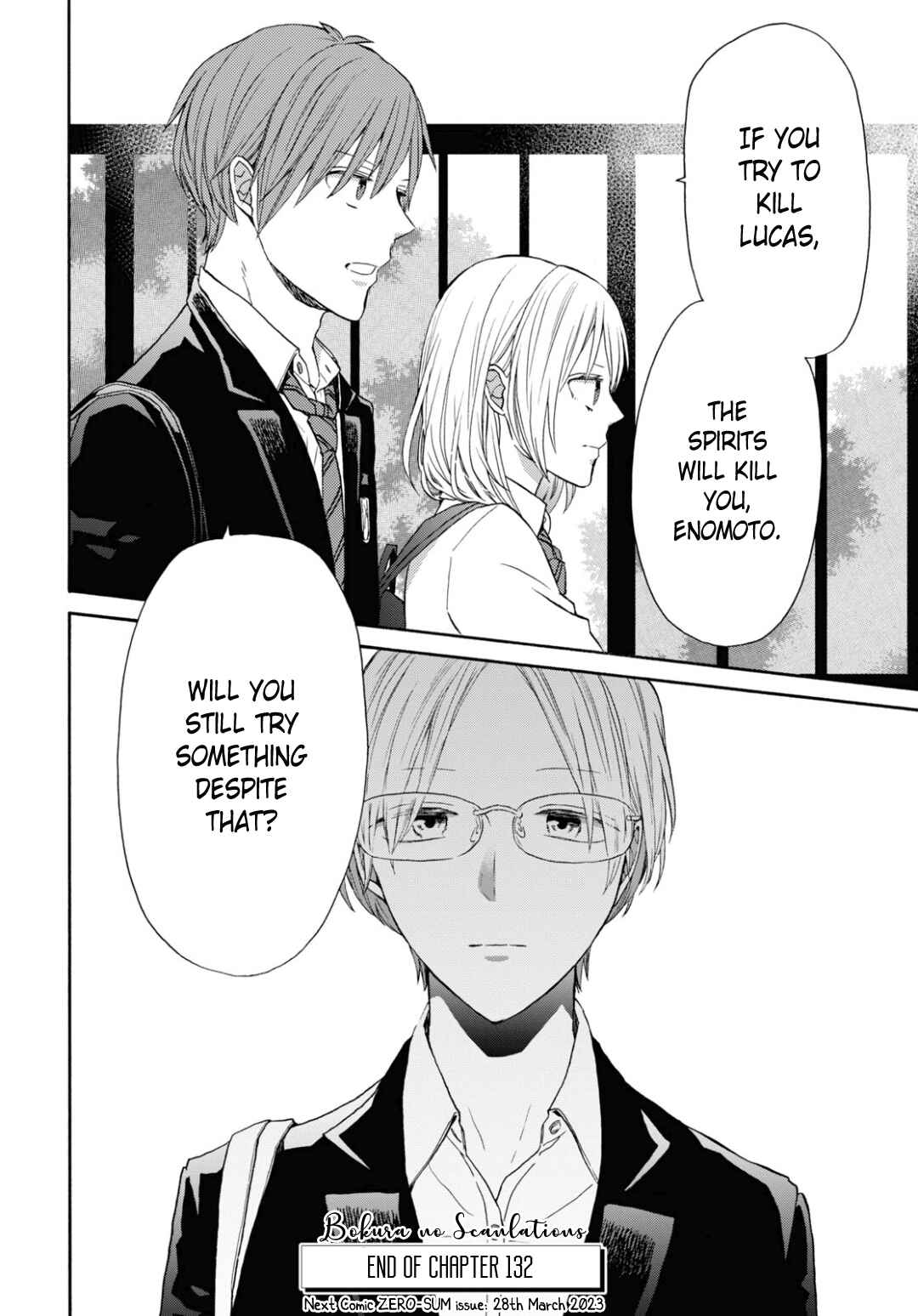 Page 28 Chapter 132 Bokura no Kiseki