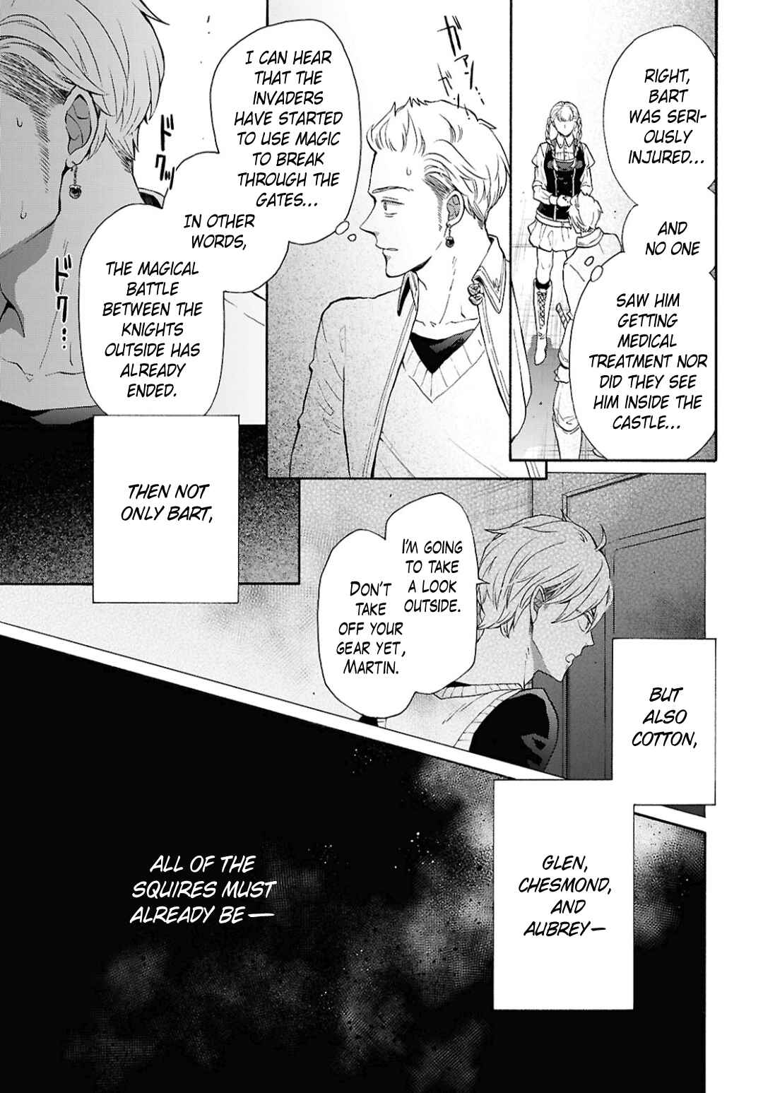 Page 11 Chapter 155 Bokura no Kiseki