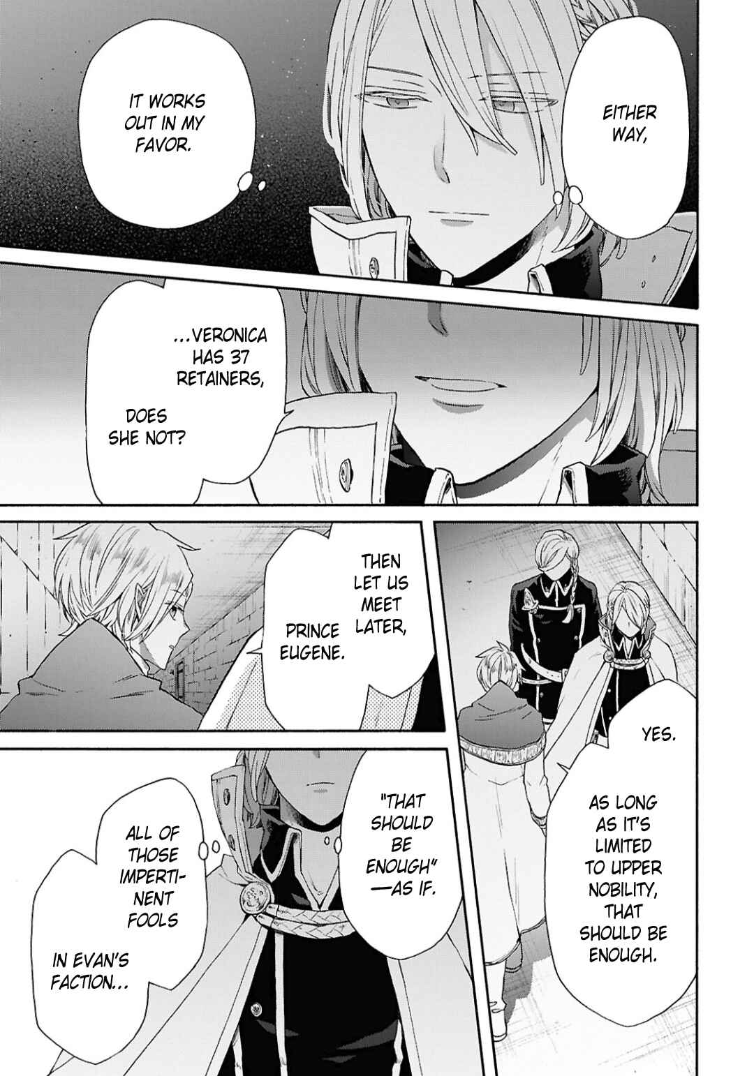Page 21 Chapter 155 Bokura no Kiseki