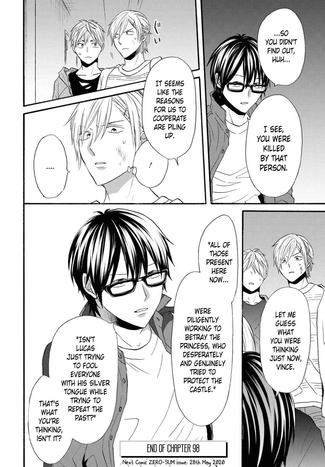 Page 15 Chapter 98 Bokura no Kiseki