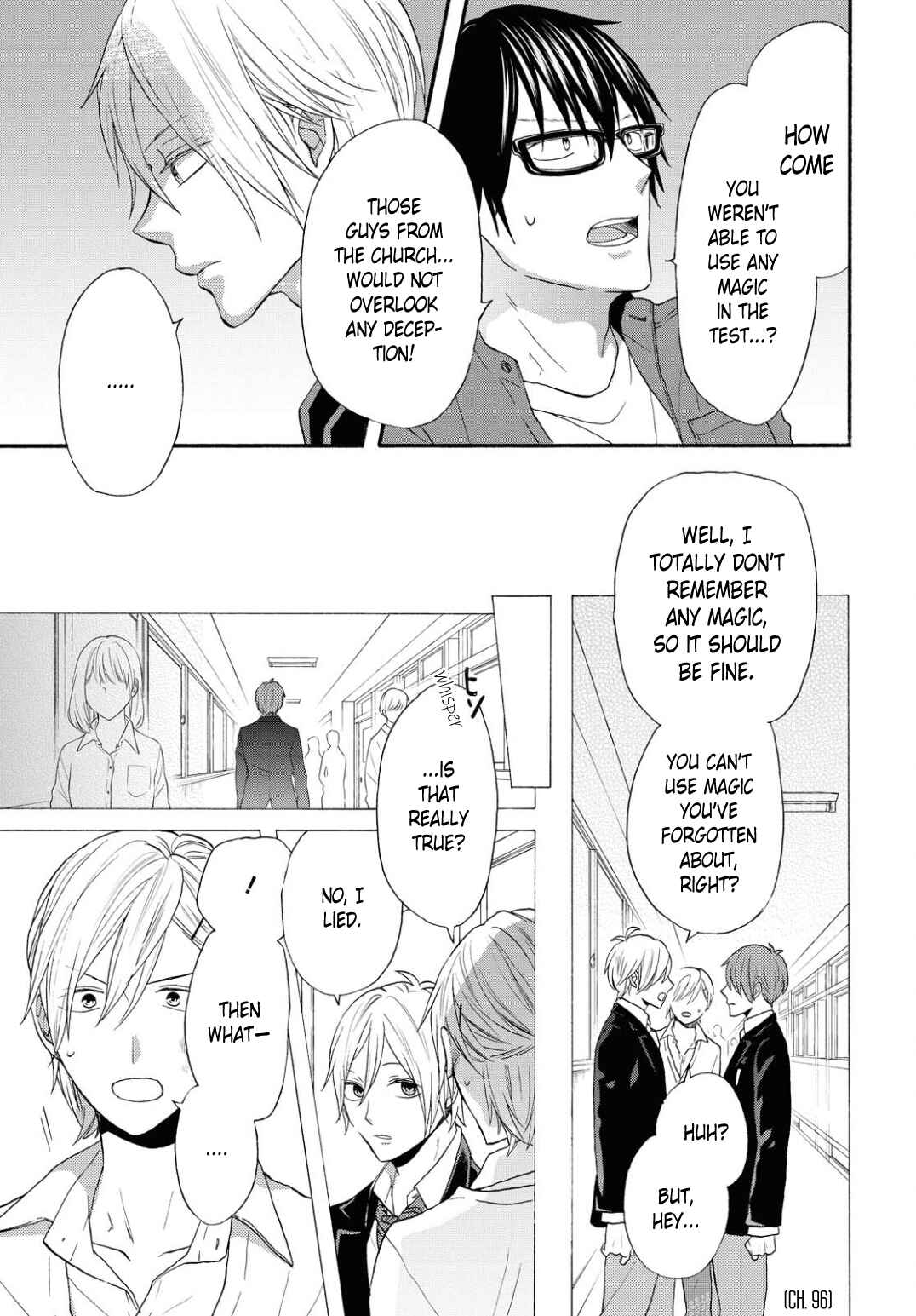 Page 5 Chapter 98 Bokura no Kiseki