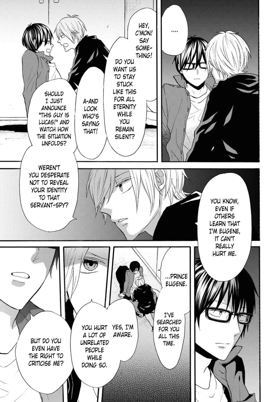 Page 9 Chapter 98 Bokura no Kiseki