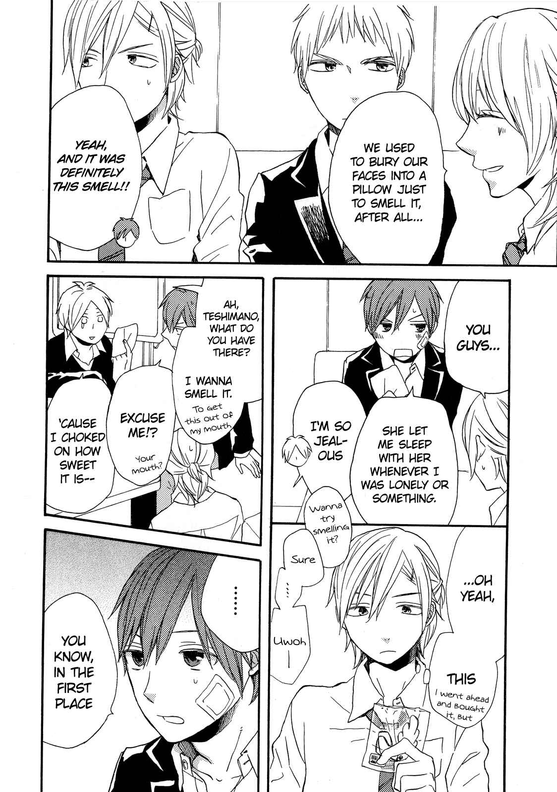 Page 17 Chapter 27.6 Bokura no Kiseki