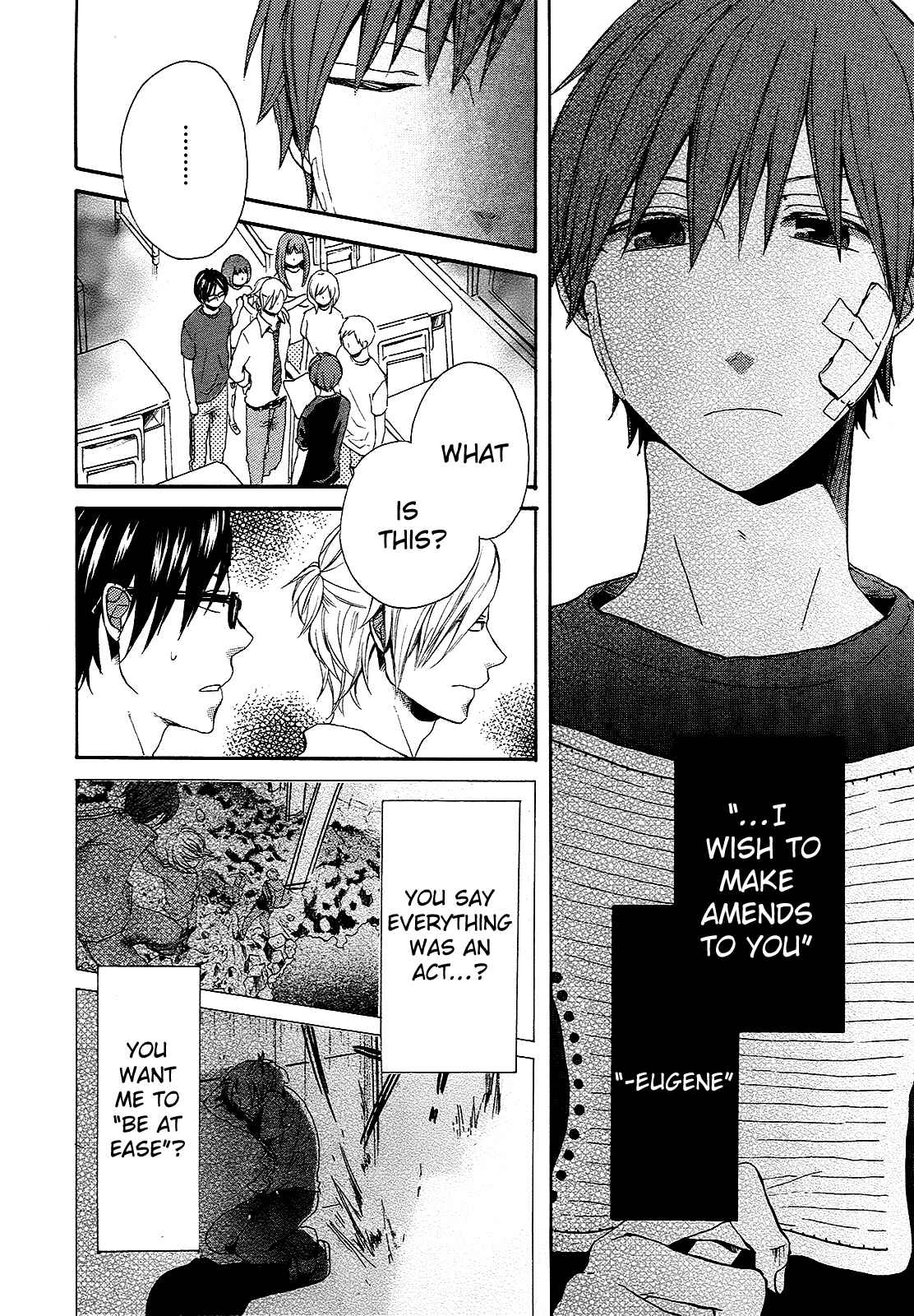 Page 27 Chapter 22 Bokura no Kiseki