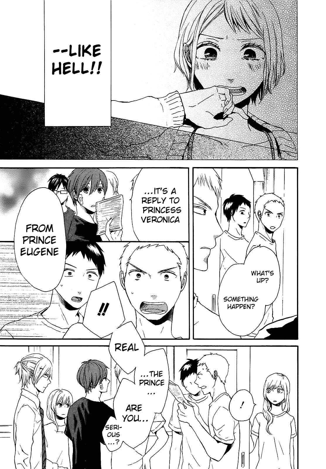 Page 28 Chapter 22 Bokura no Kiseki