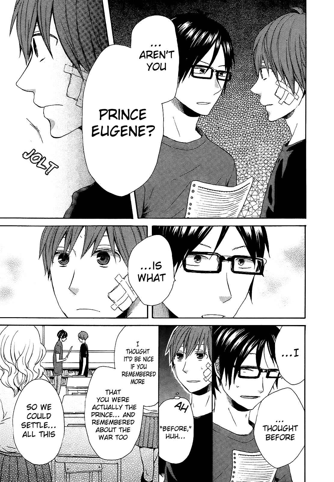 Page 32 Chapter 22 Bokura no Kiseki