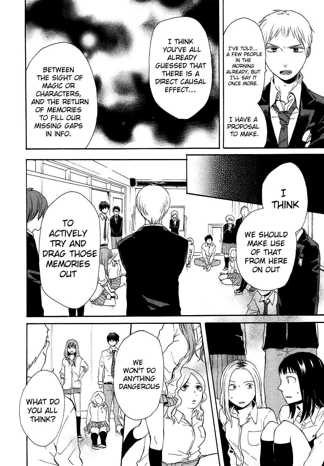 Page 37 Chapter 22 Bokura no Kiseki