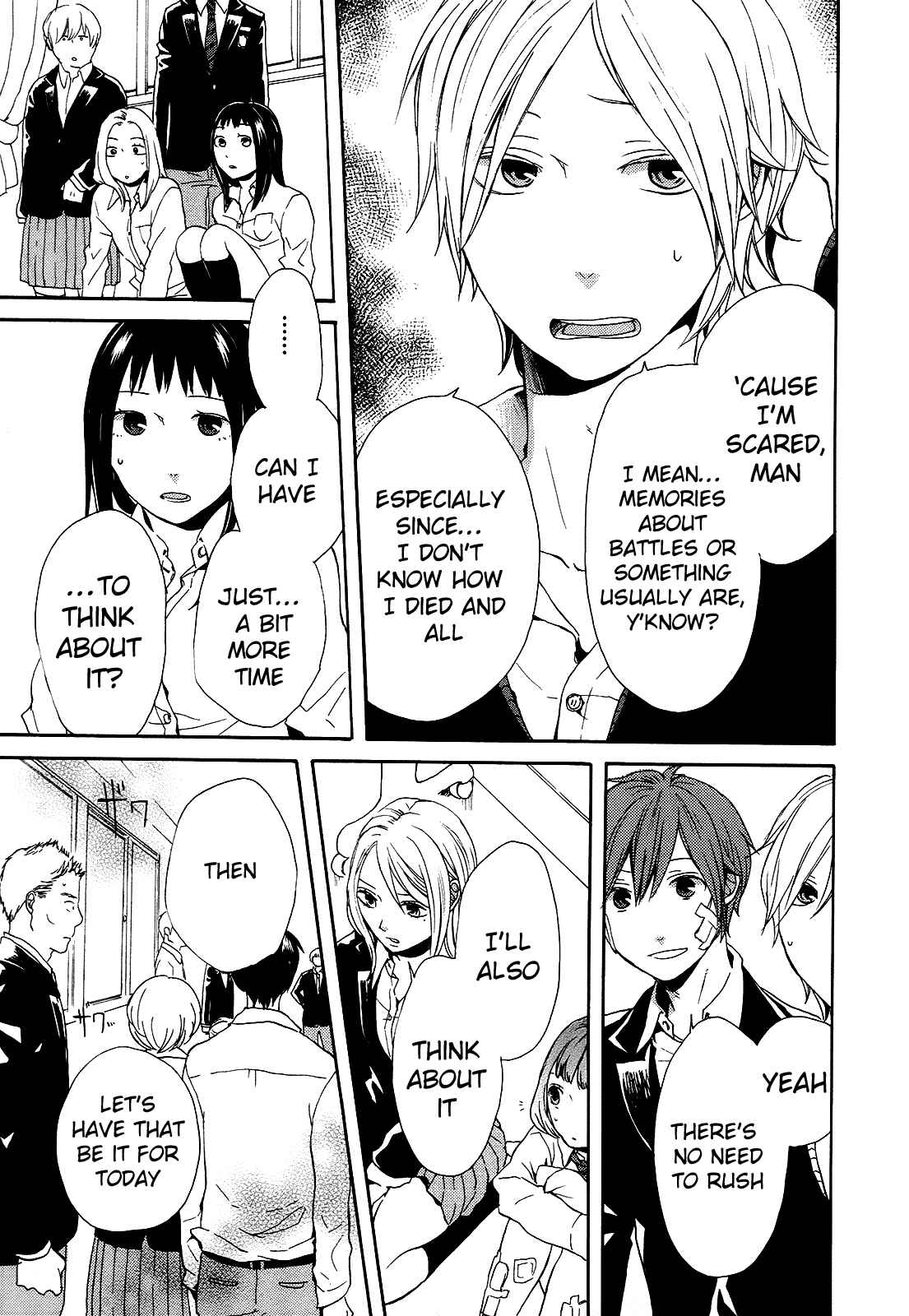 Page 40 Chapter 22 Bokura no Kiseki