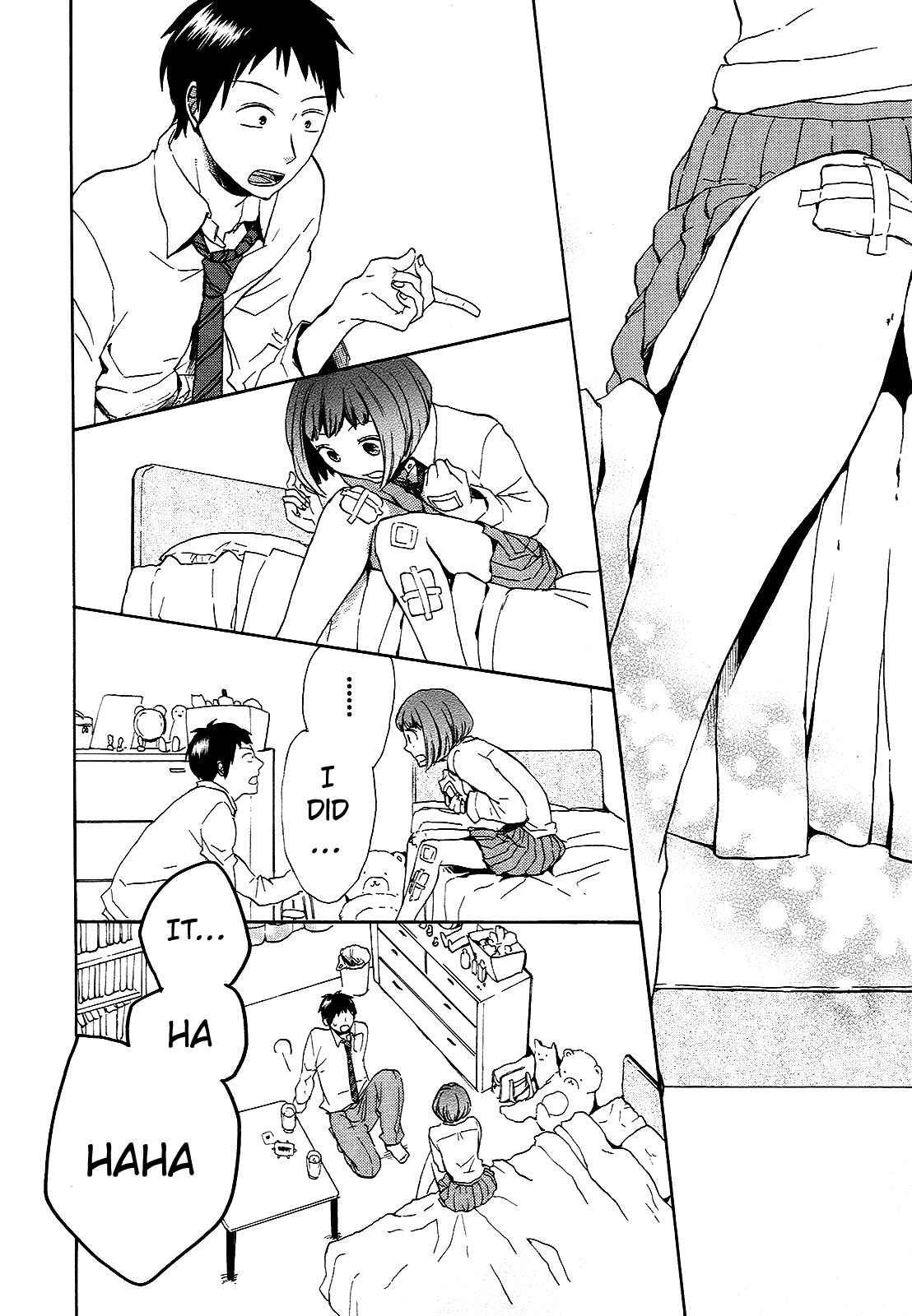Page 47 Chapter 22 Bokura no Kiseki