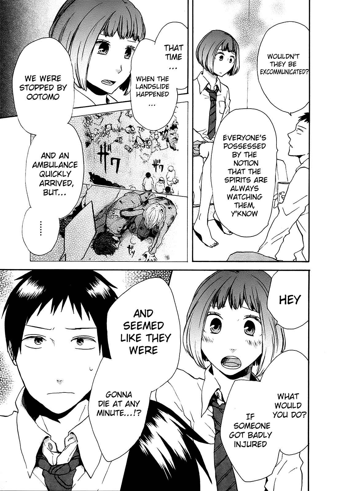 Page 50 Chapter 22 Bokura no Kiseki