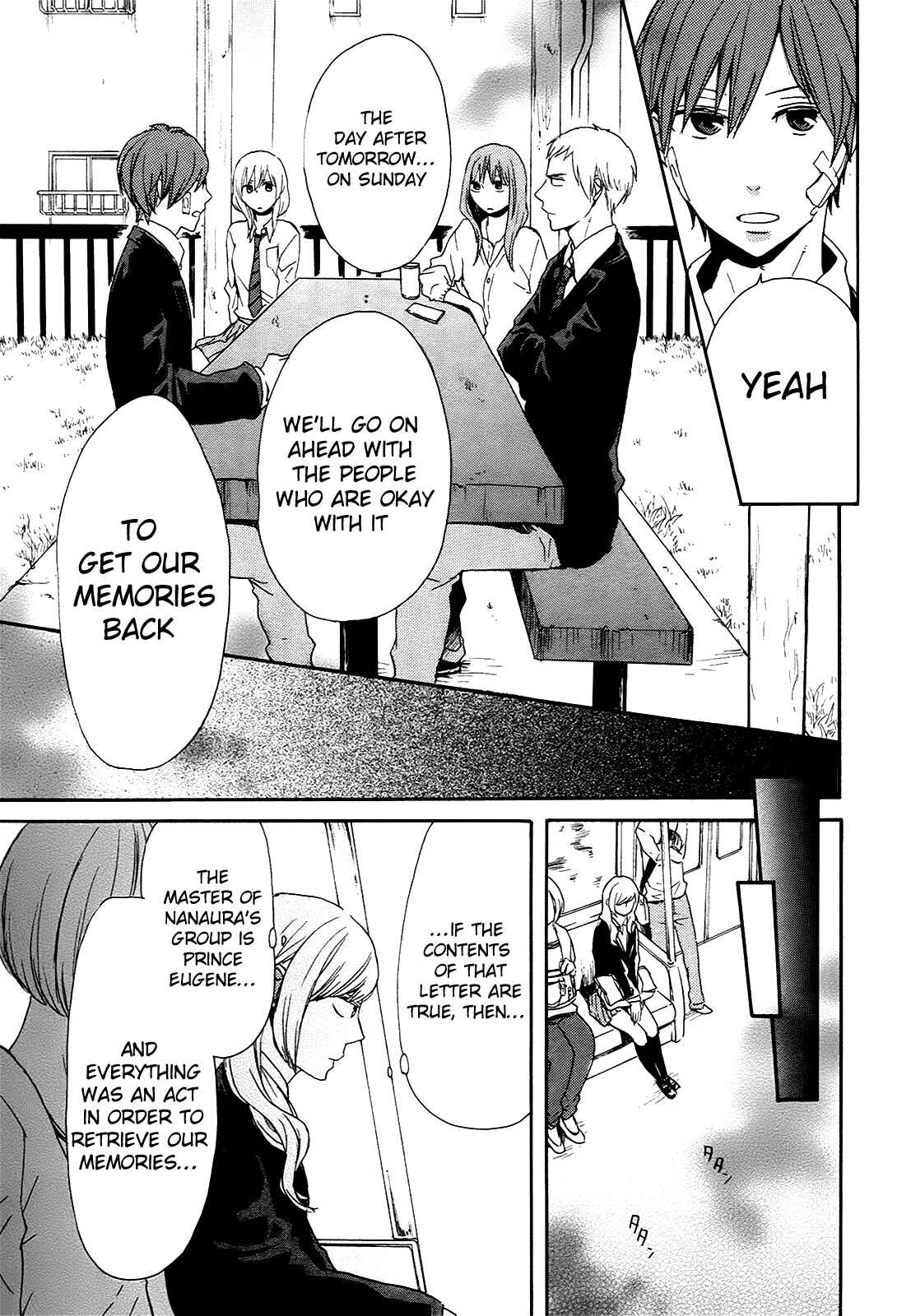 Page 60 Chapter 22 Bokura no Kiseki