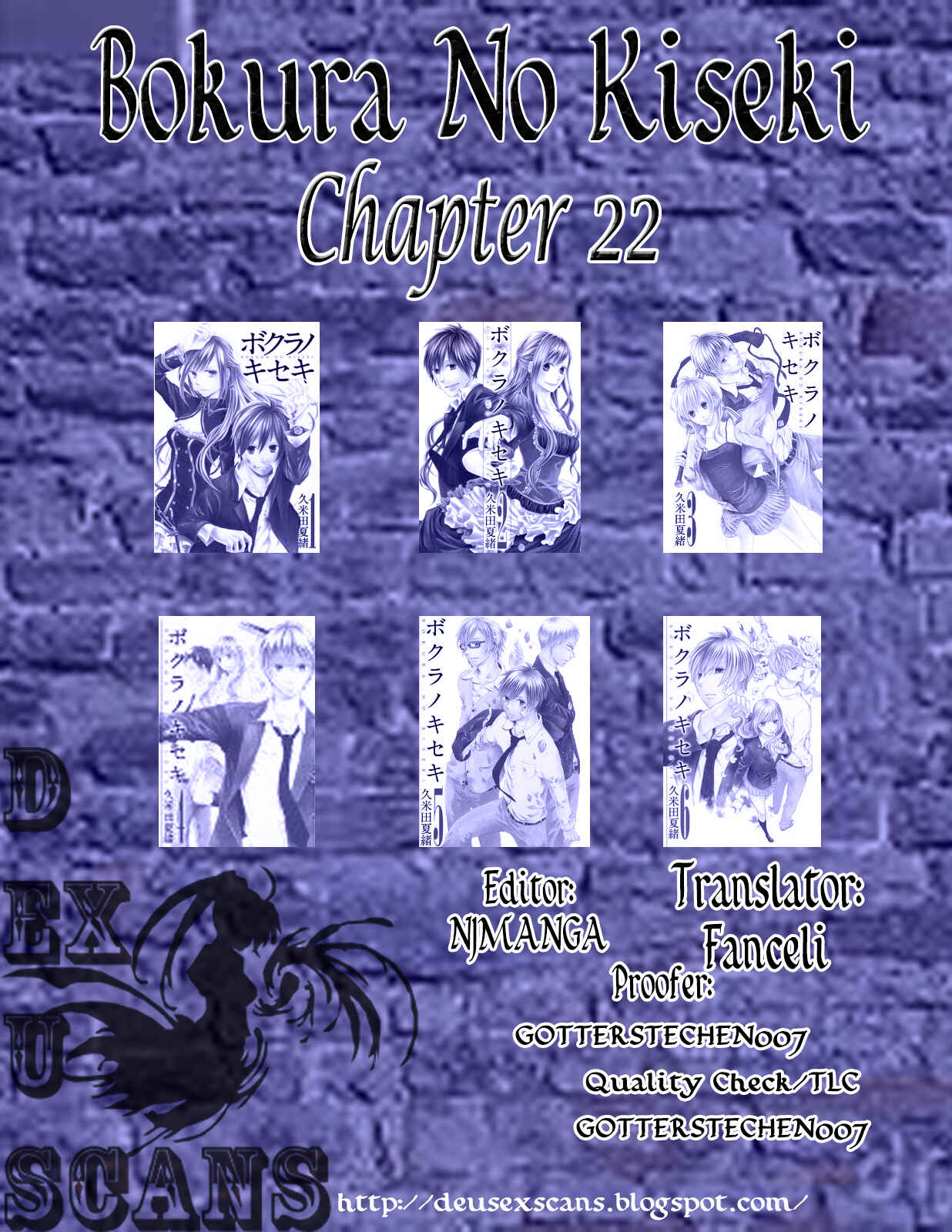 Page 65 Chapter 22 Bokura no Kiseki