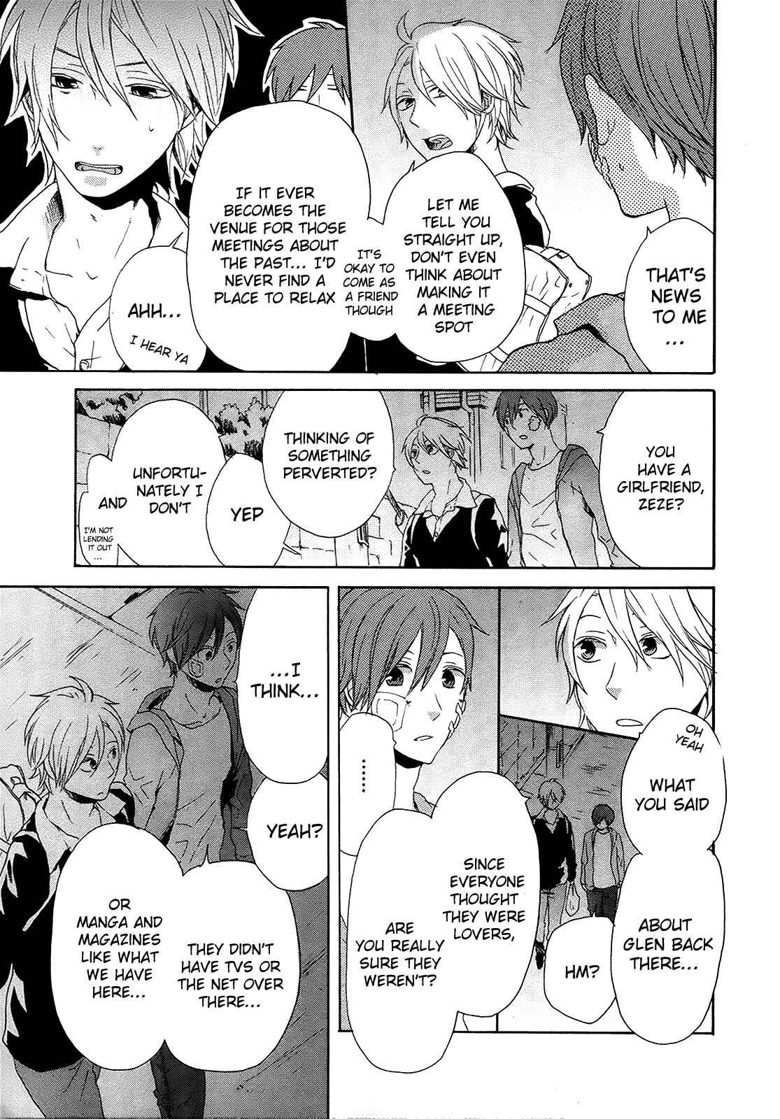 Page 19 Chapter 18 Bokura no Kiseki