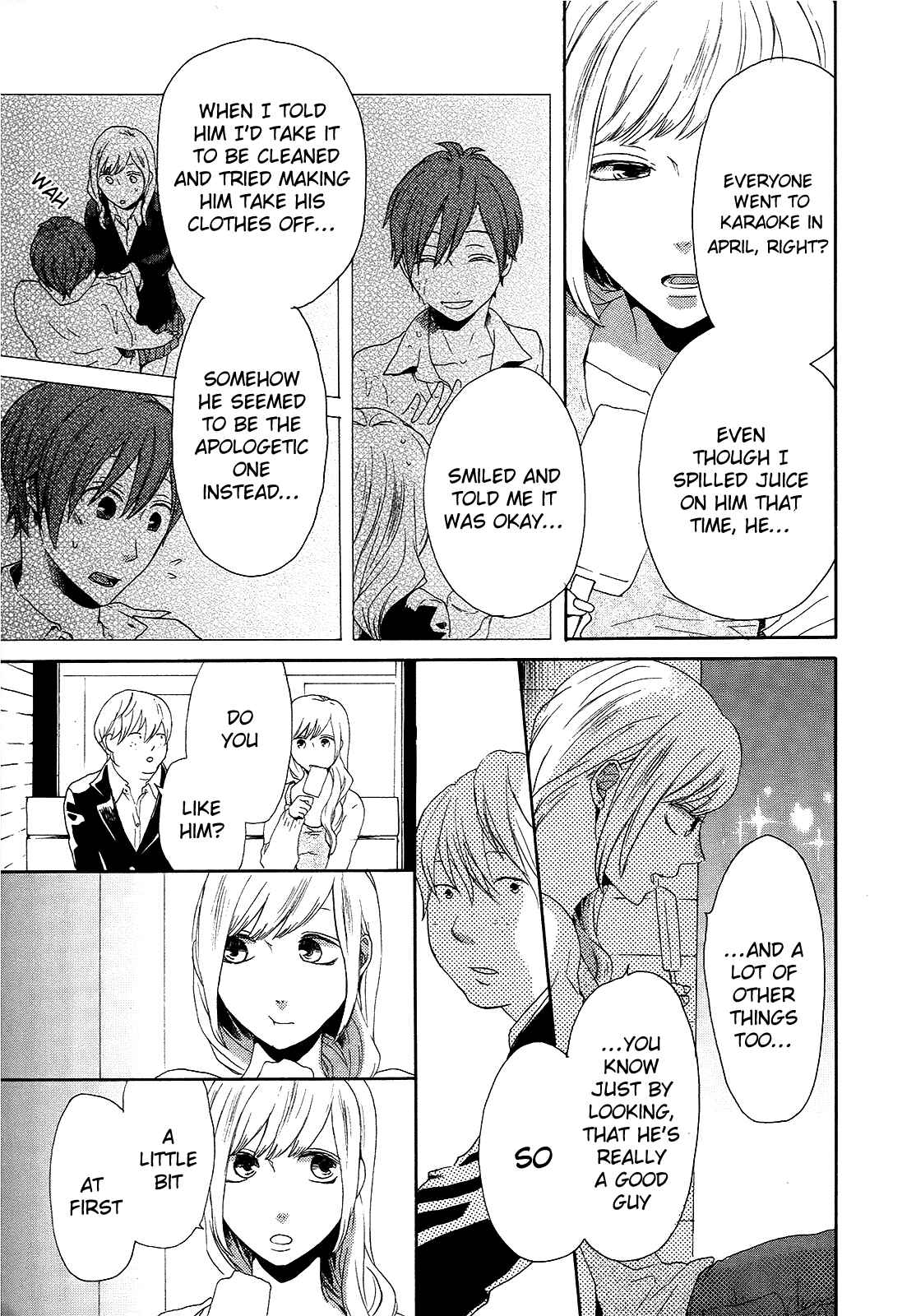 Page 47 Chapter 18 Bokura no Kiseki