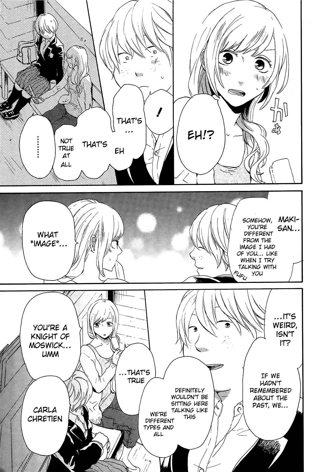 Page 49 Chapter 18 Bokura no Kiseki