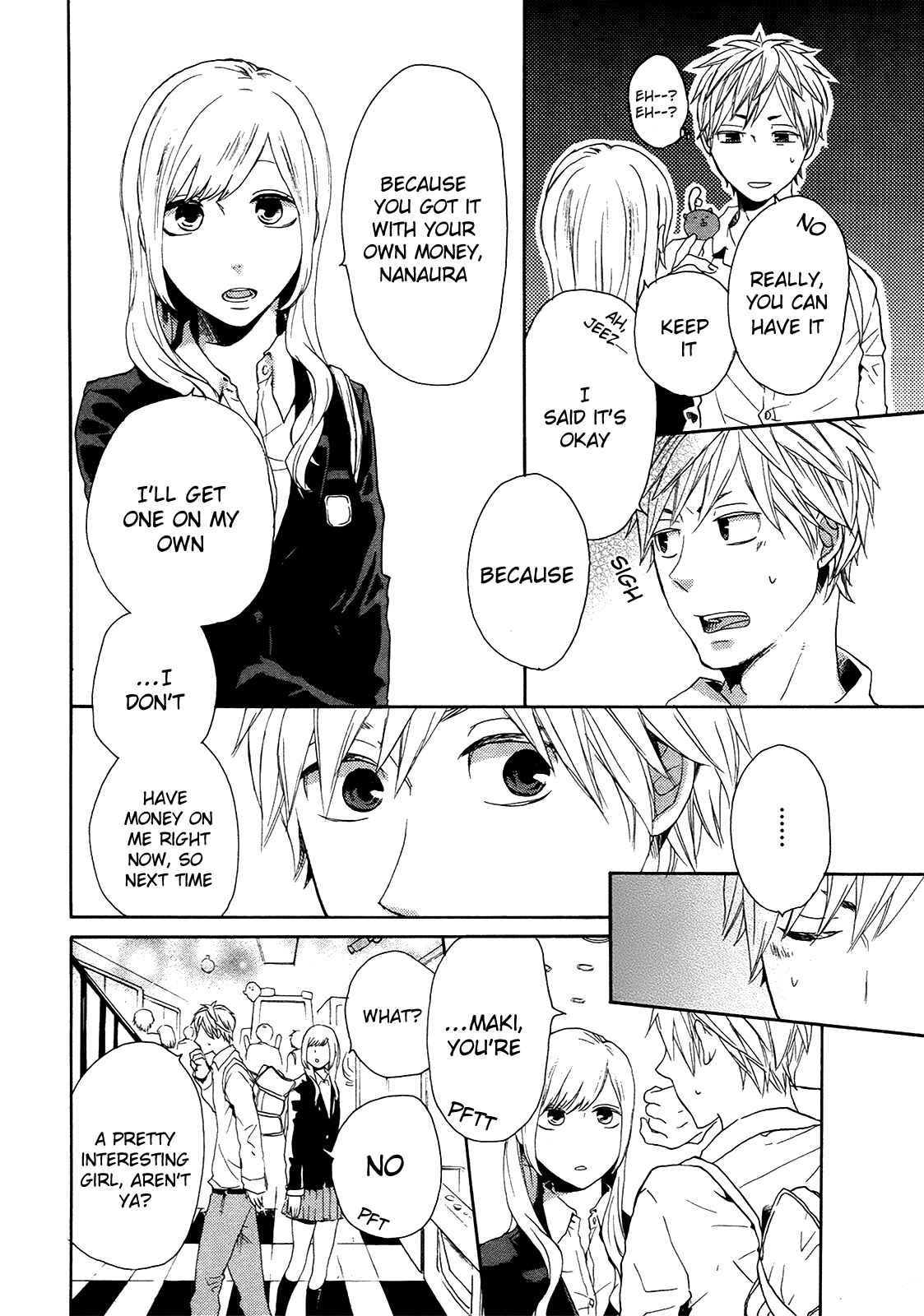 Page 8 Chapter 18 Bokura no Kiseki