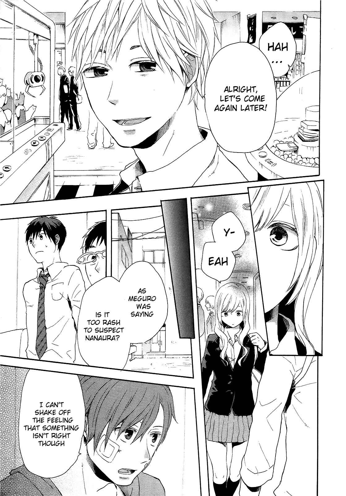 Page 9 Chapter 18 Bokura no Kiseki