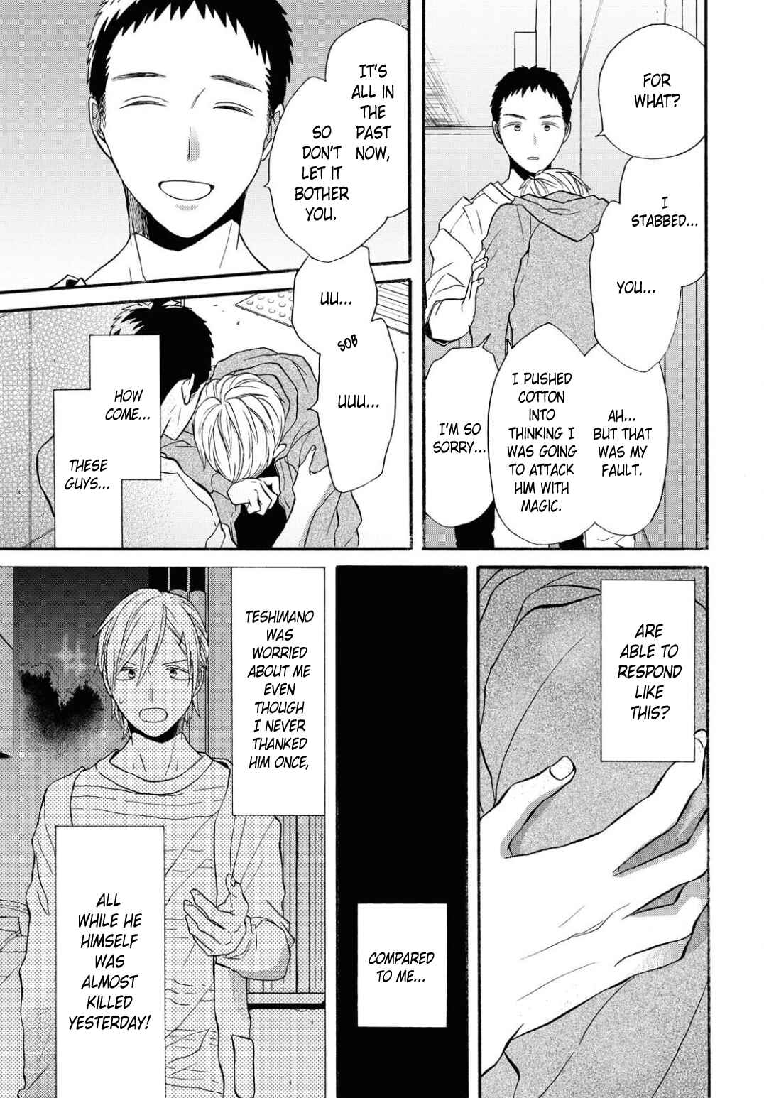 Page 13 Chapter 101 Bokura no Kiseki