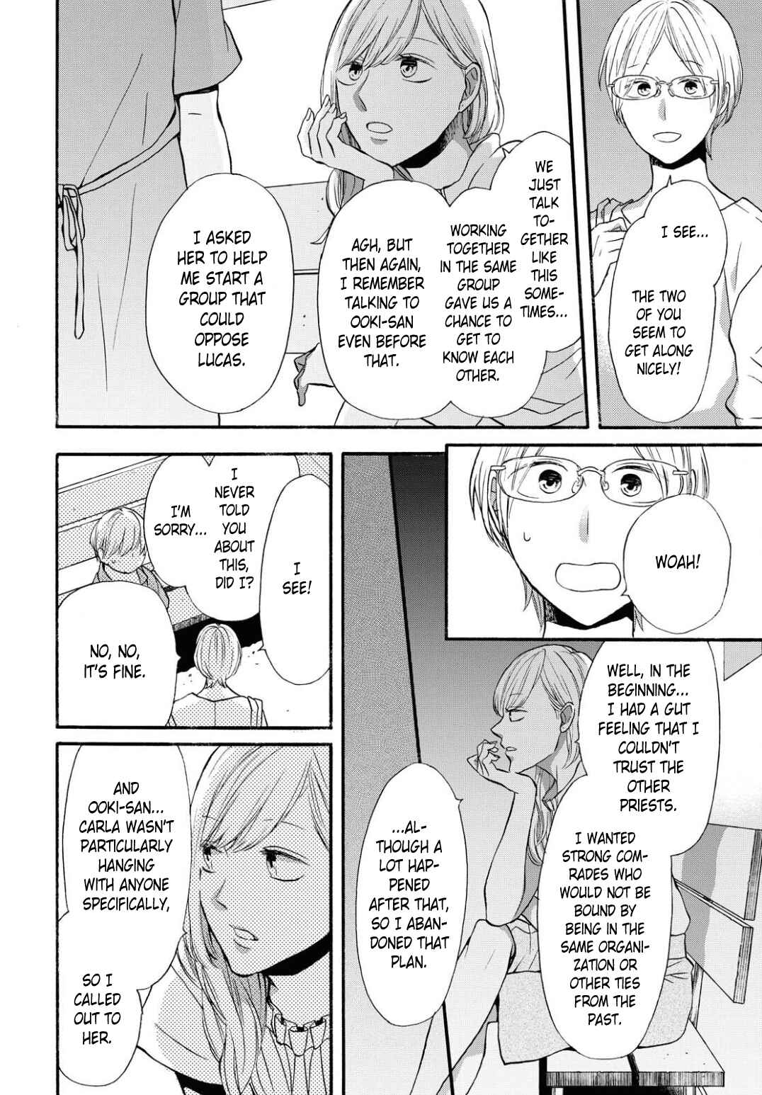 Page 20 Chapter 101 Bokura no Kiseki