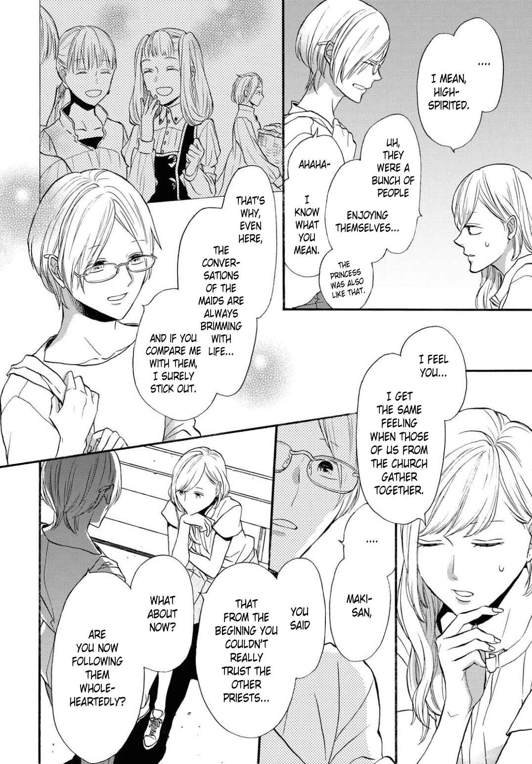 Page 22 Chapter 101 Bokura no Kiseki