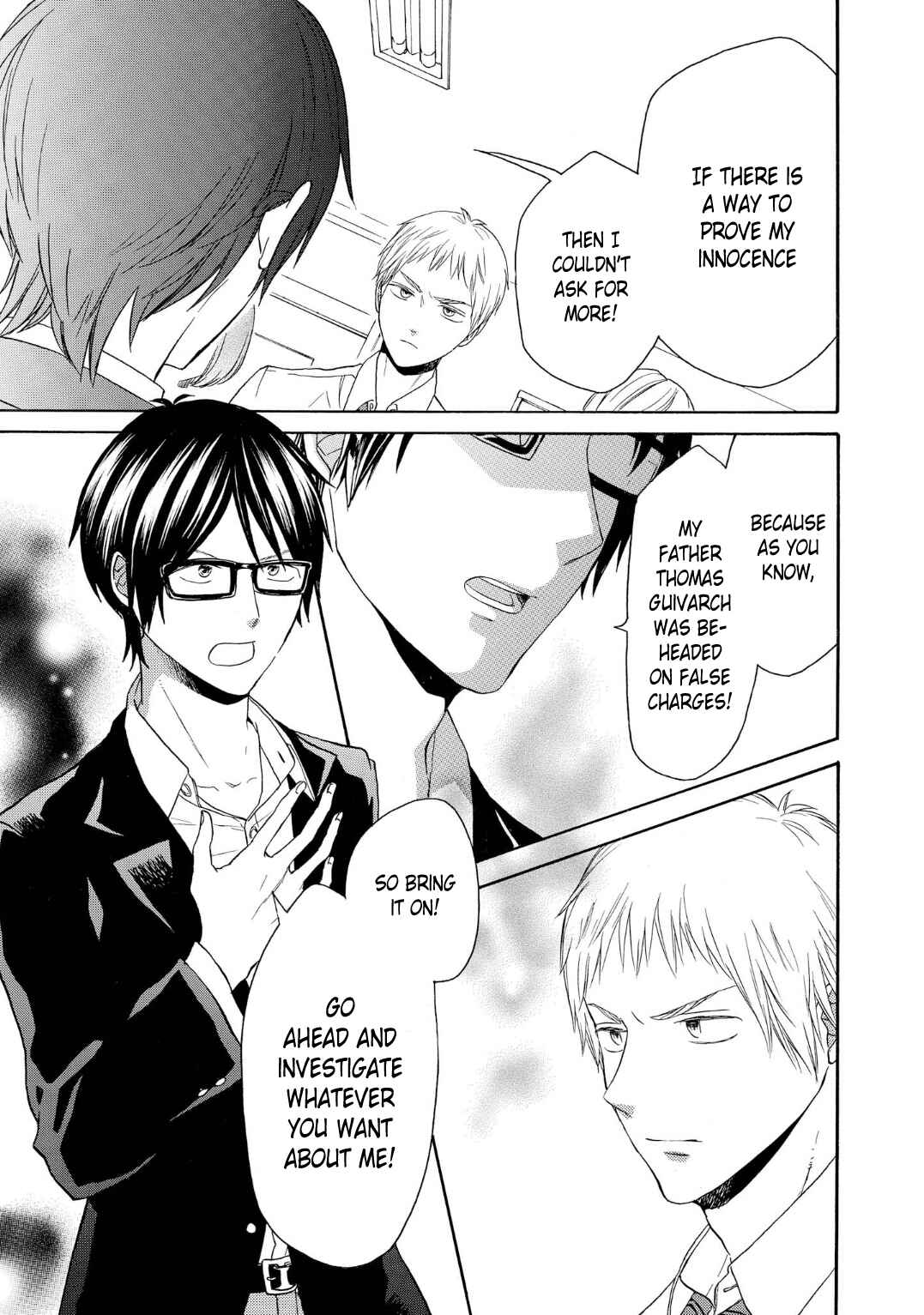 Page 1 Chapter 85 Bokura no Kiseki