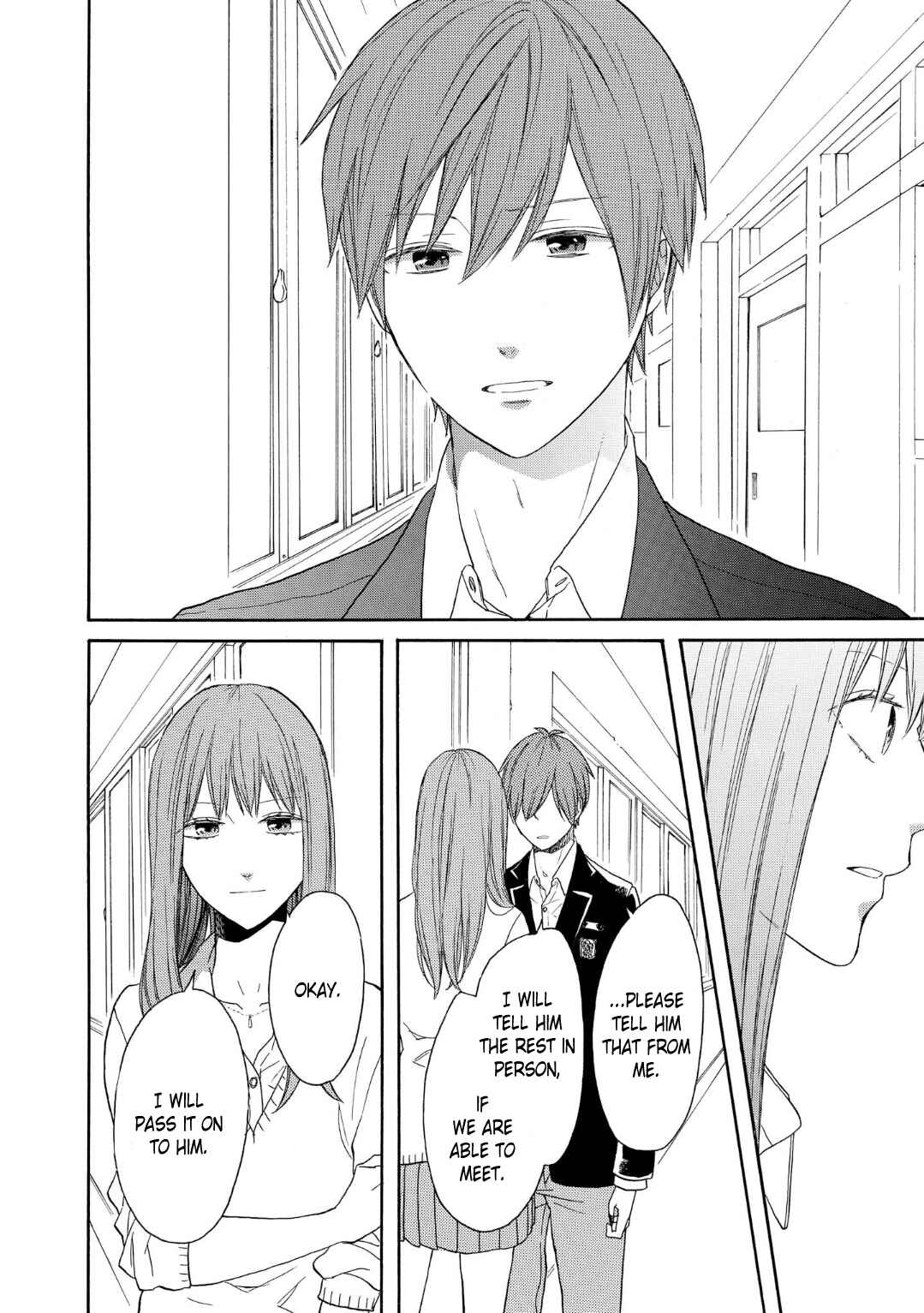 Page 14 Chapter 85 Bokura no Kiseki