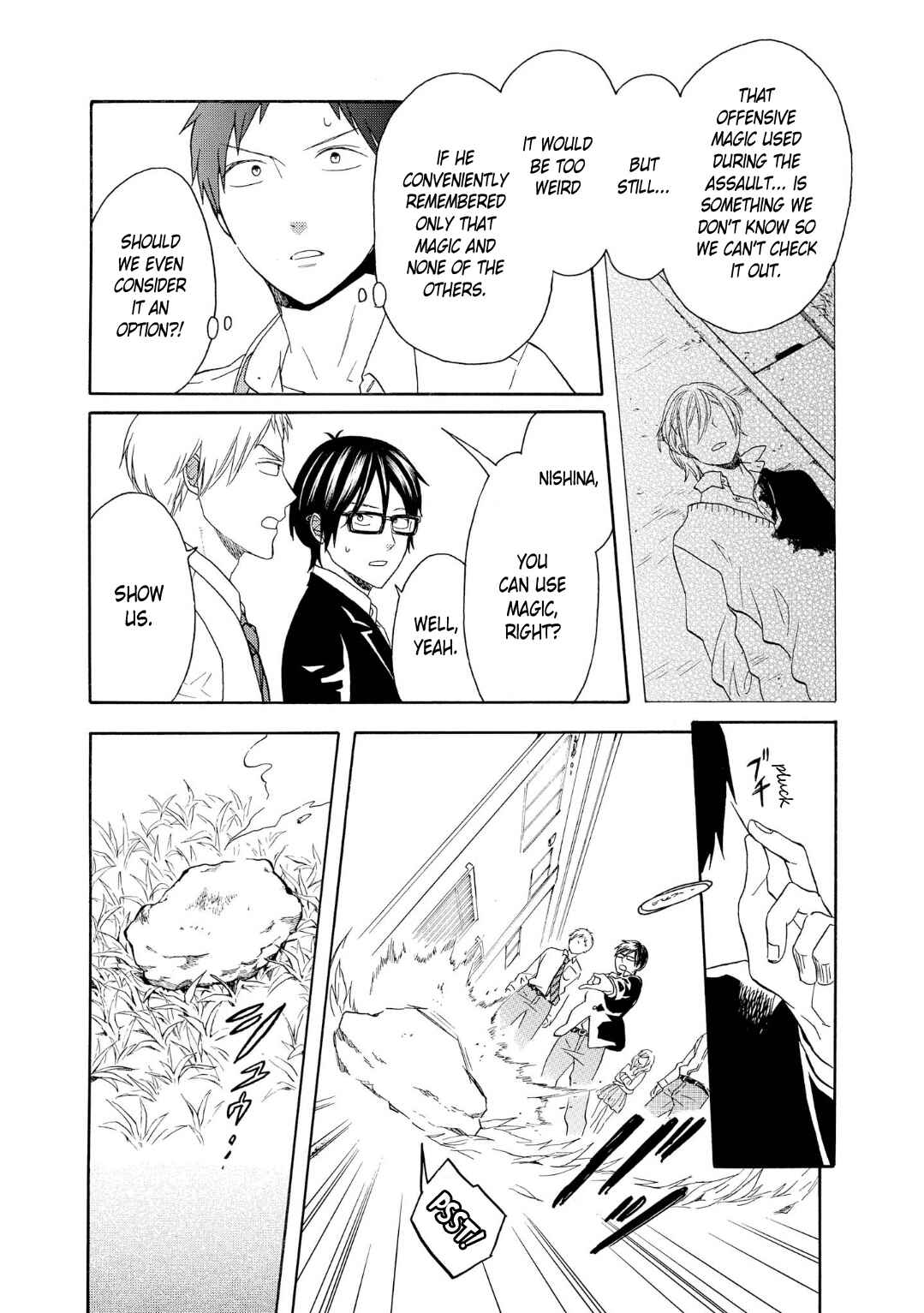 Page 23 Chapter 85 Bokura no Kiseki