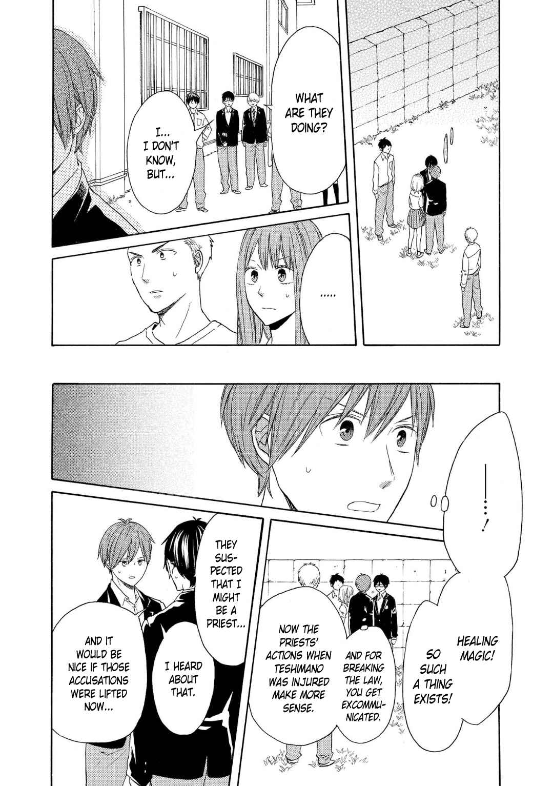 Page 26 Chapter 85 Bokura no Kiseki