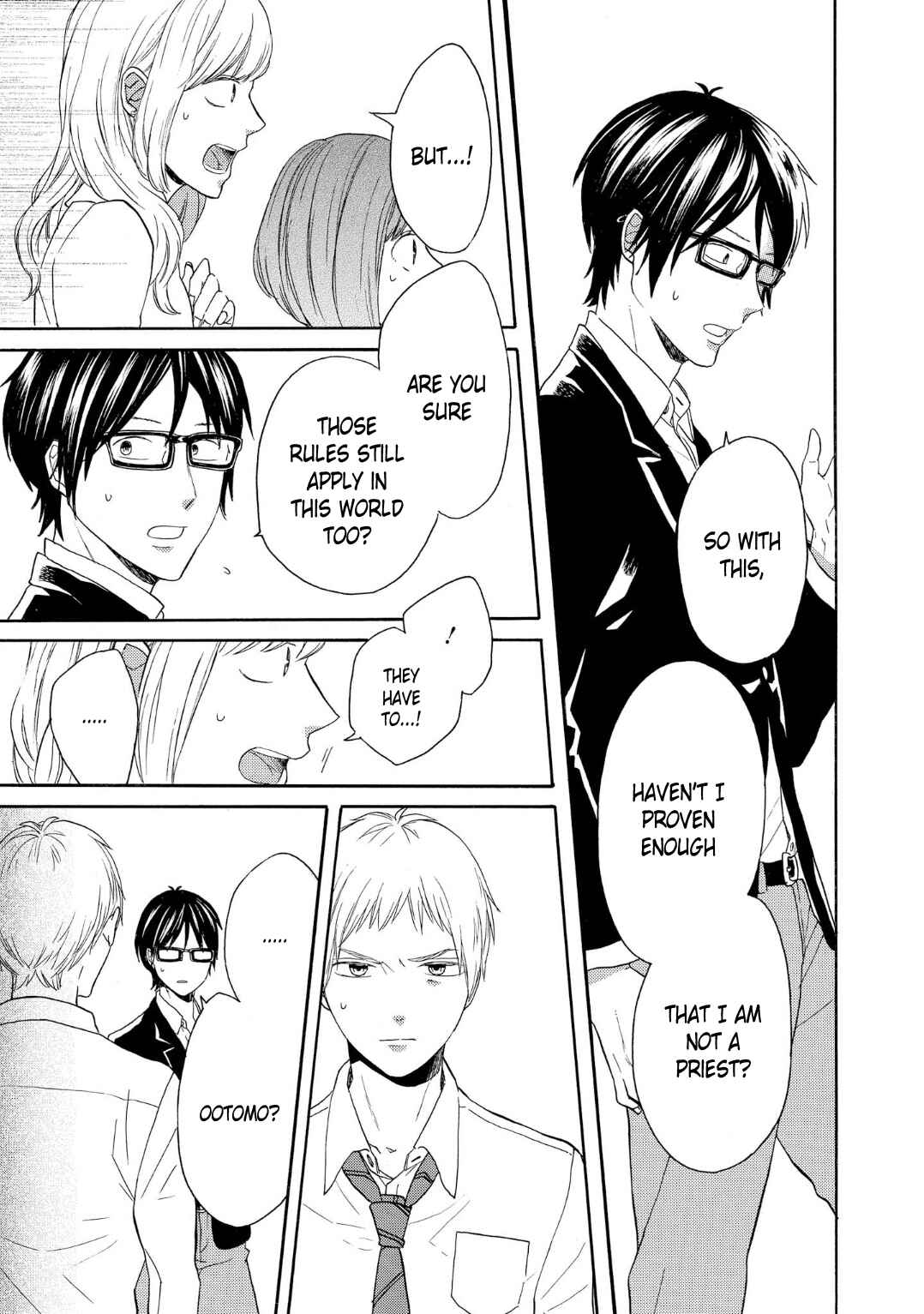 Page 29 Chapter 85 Bokura no Kiseki