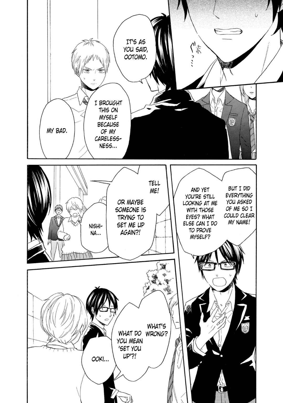 Page 30 Chapter 85 Bokura no Kiseki