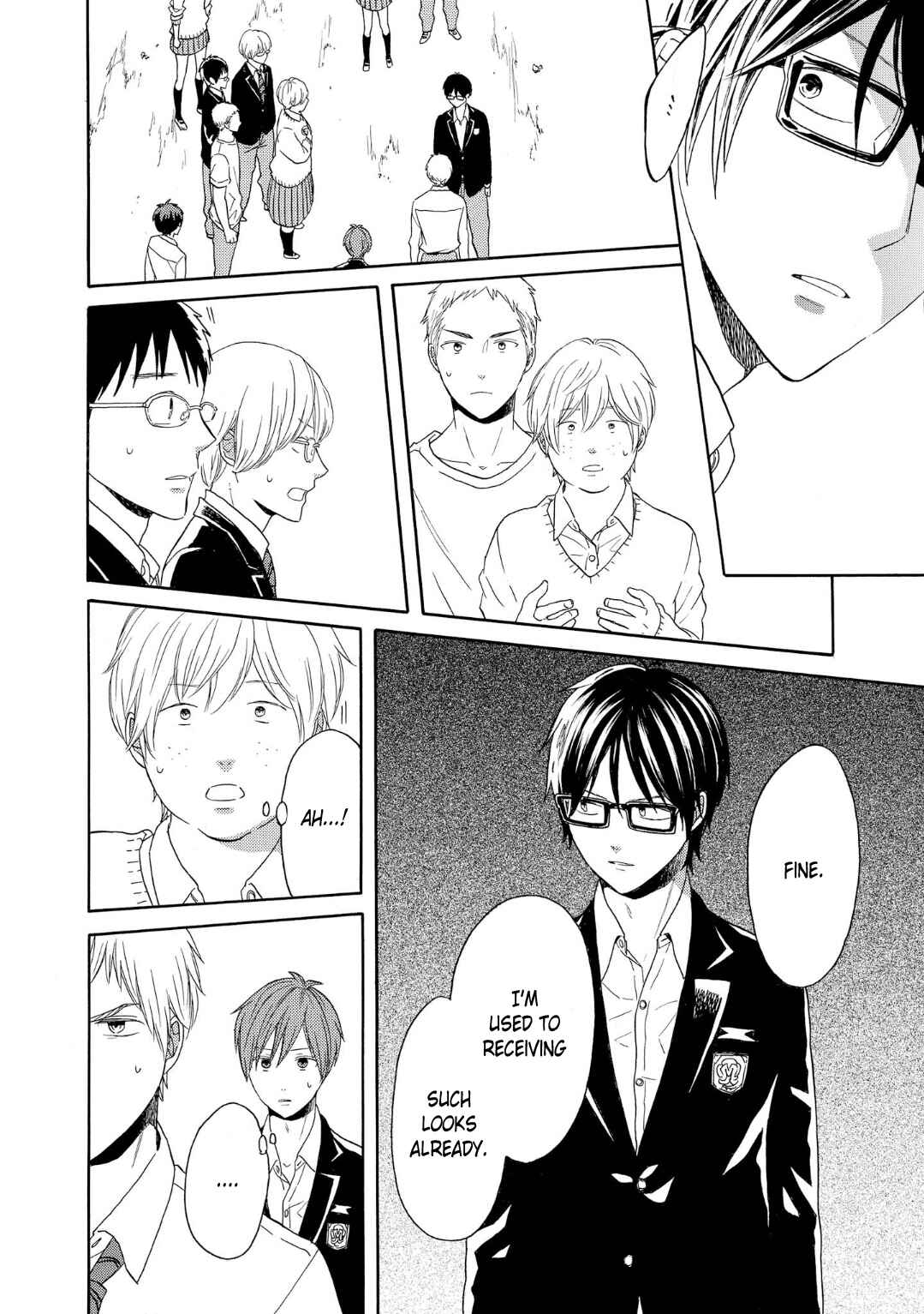 Page 32 Chapter 85 Bokura no Kiseki
