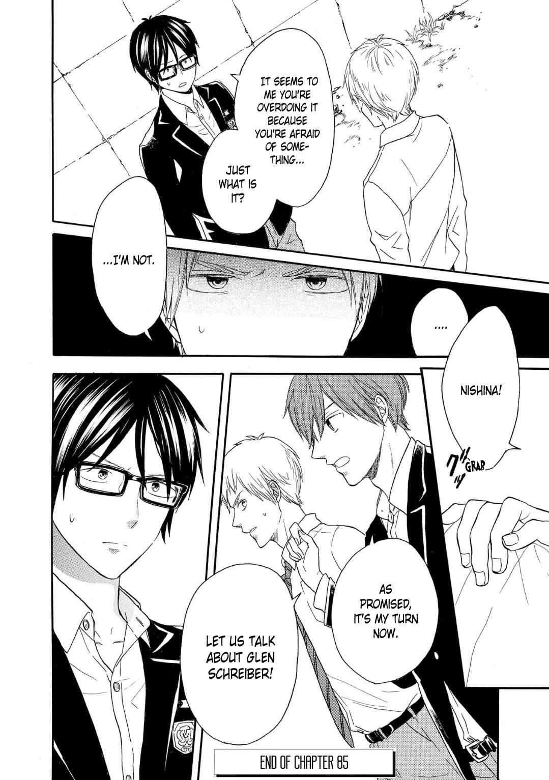 Page 34 Chapter 85 Bokura no Kiseki