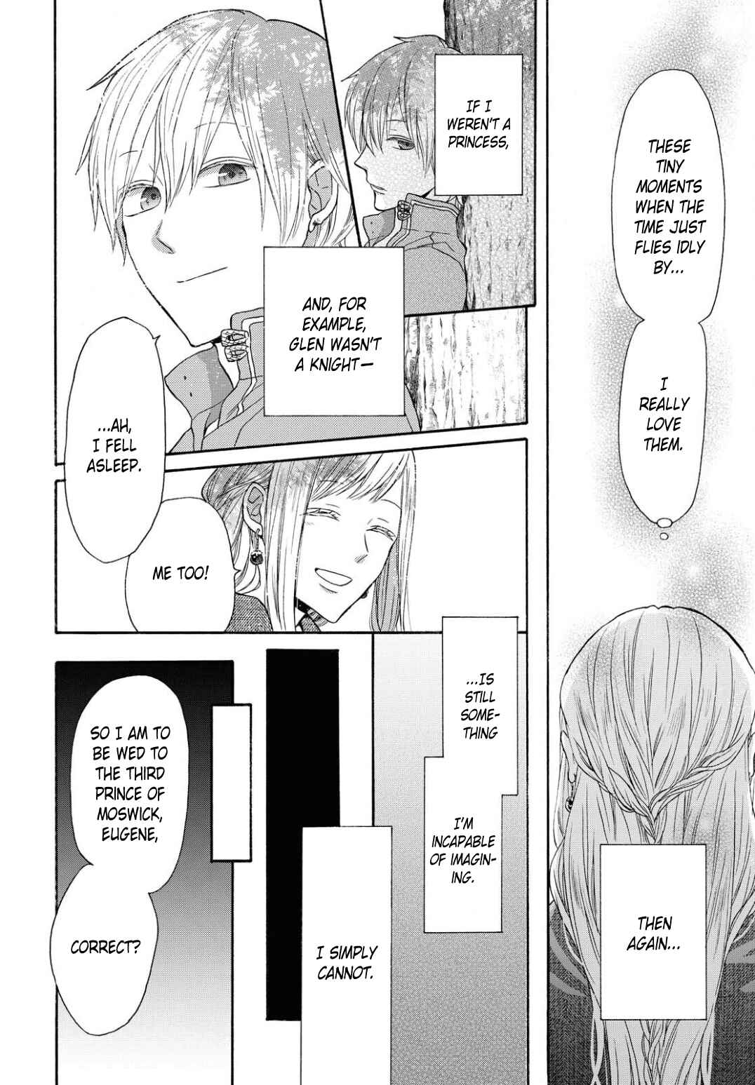 Page 12 Chapter 104 Bokura no Kiseki