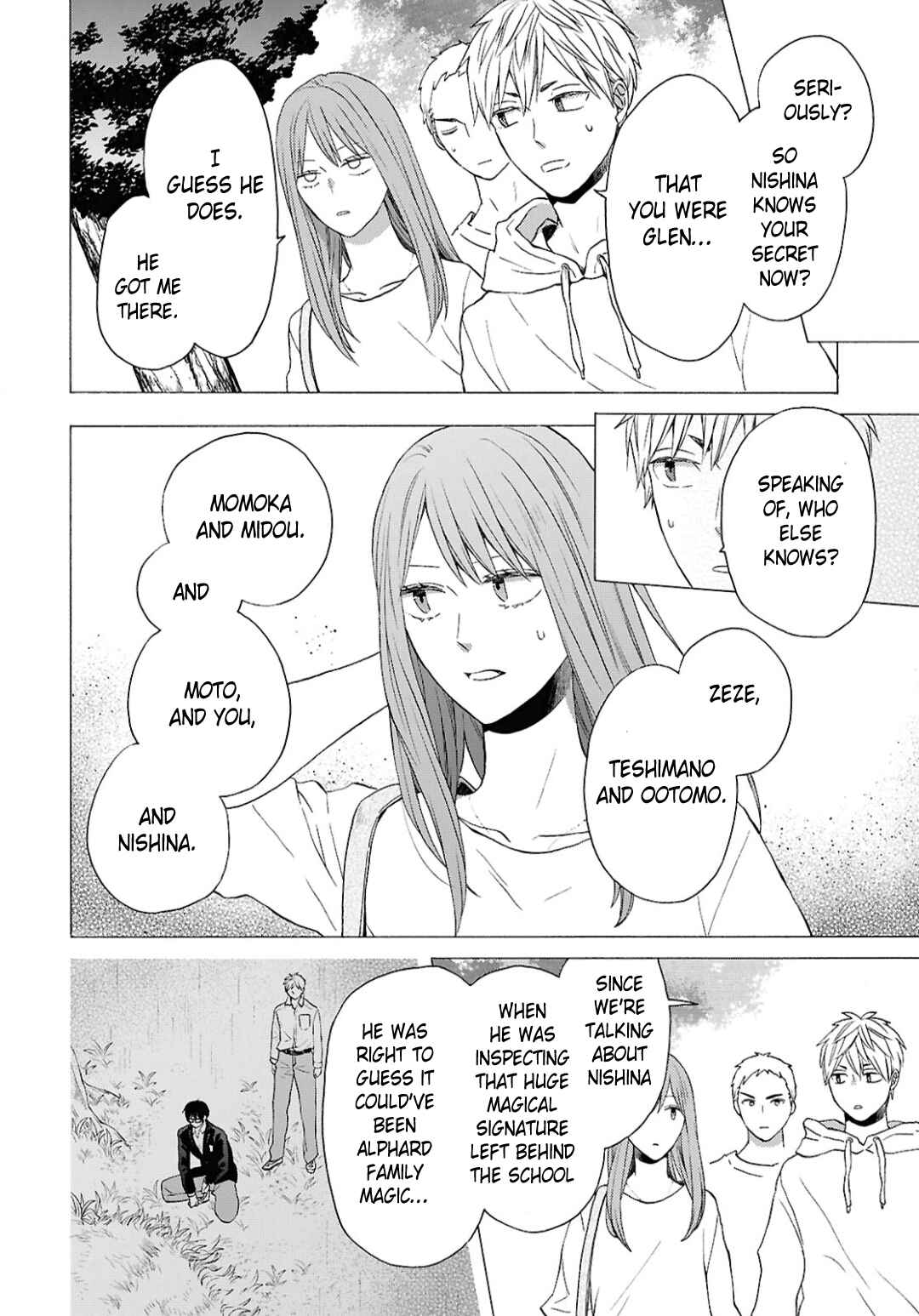 Page 14 Chapter 149 Bokura no Kiseki